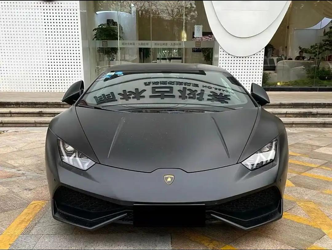 二手兰博基尼 Huracán 黑色/黑色 2016款 LP 600-4 限量版