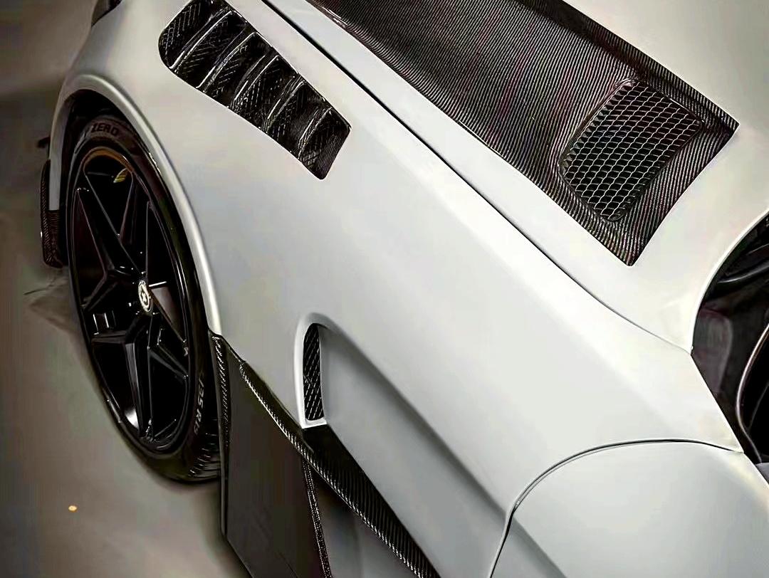 二手奔驰 AMG GT 灰色/蓝色 2019款