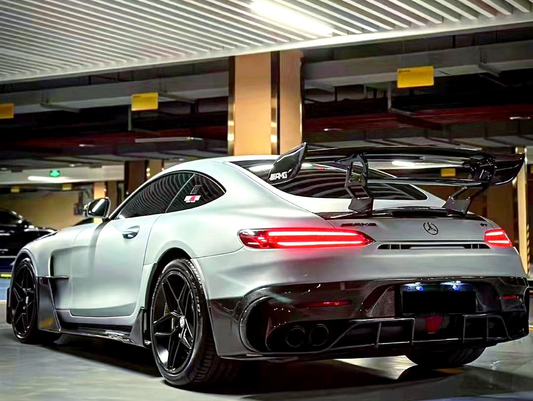 二手奔驰 AMG GT 灰色/蓝色 2019款