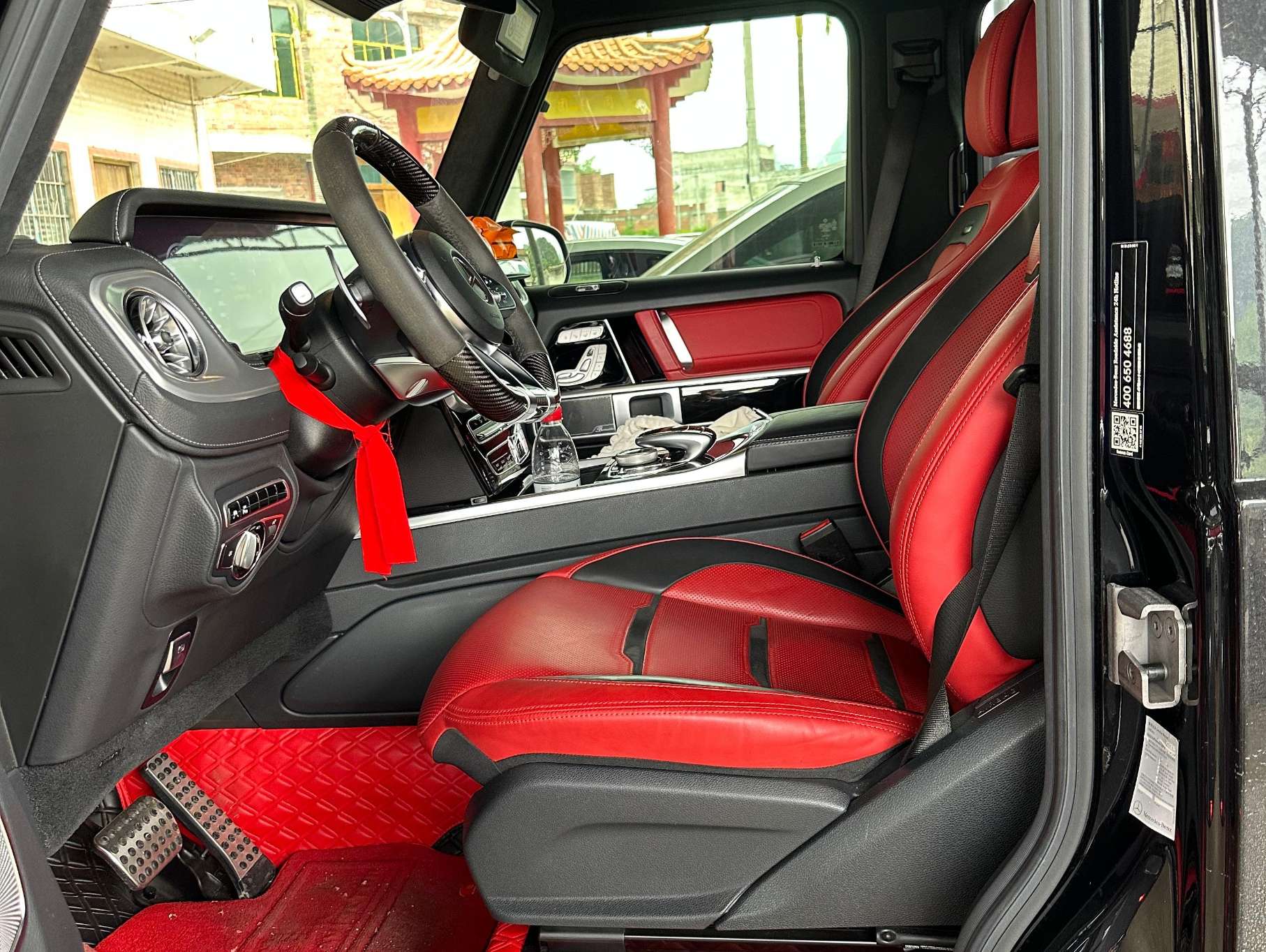 二手奔驰 G级AMG 黑色/红色 2021款 AMG G63