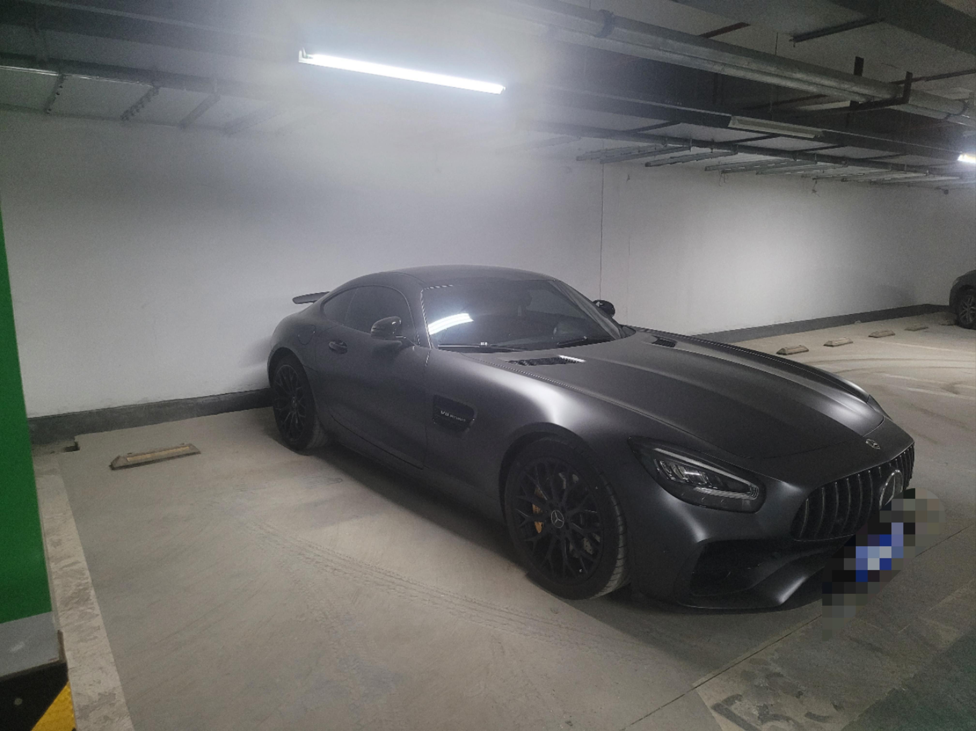 二手奔驰 AMG GT 黑色/黑色 2021款 暗夜特别版