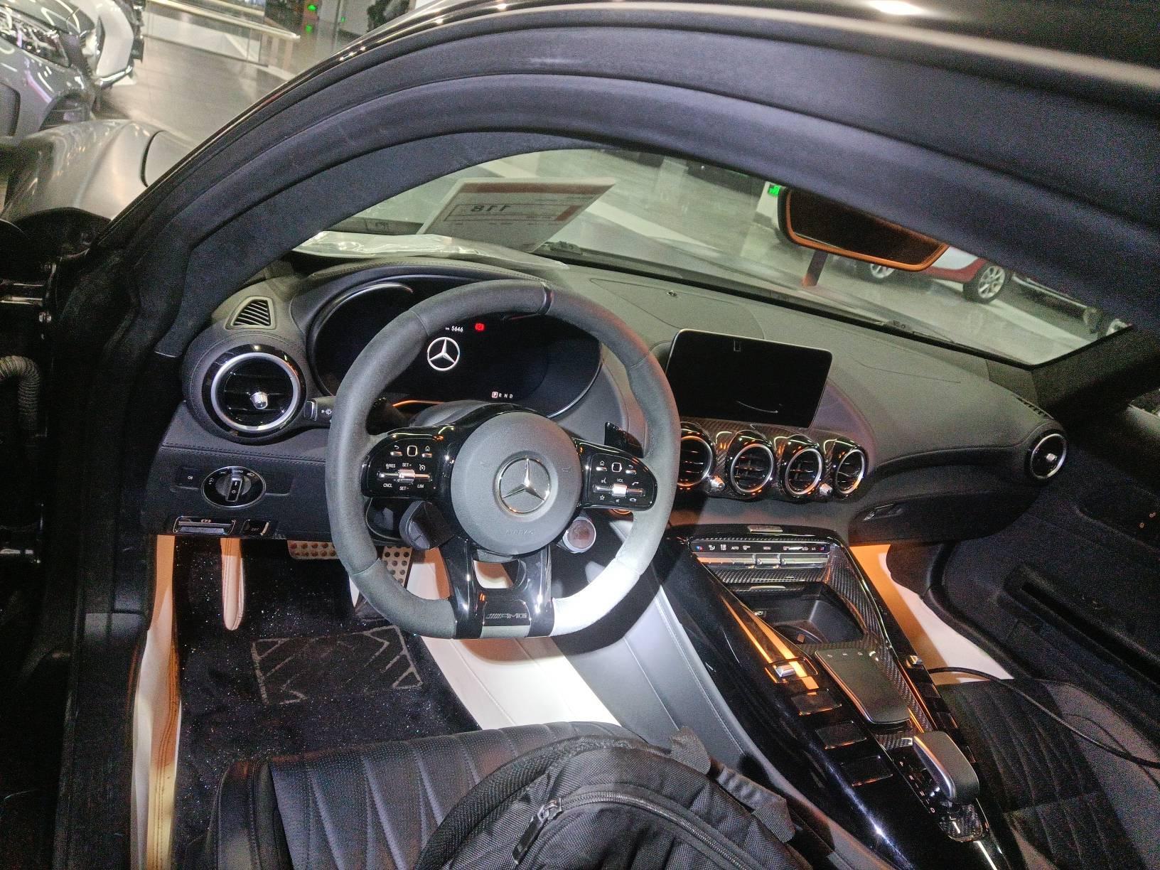 二手奔驰 AMG GT 黑色/黑色 2021款 暗夜特别版