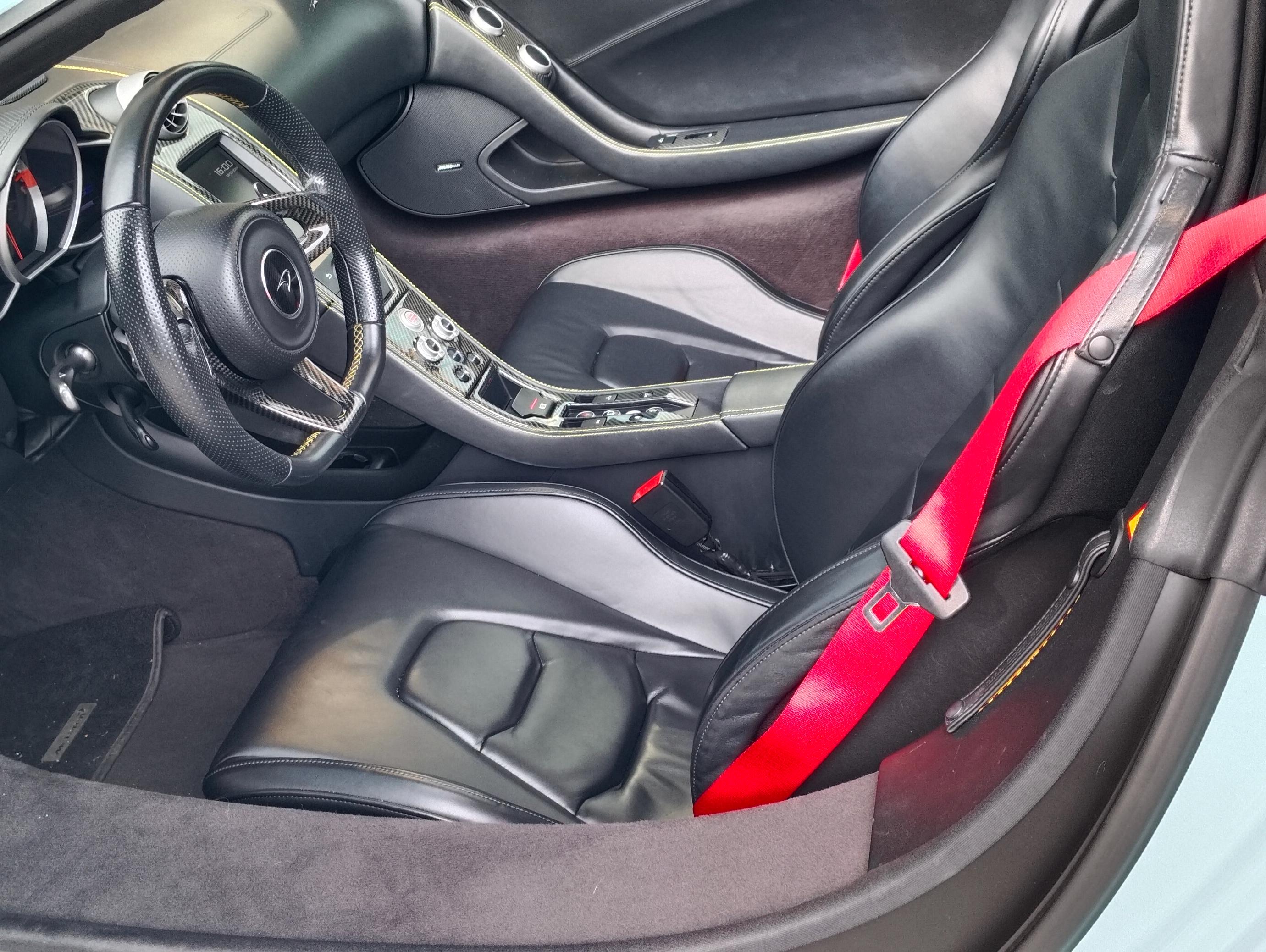 二手迈凯伦 625C 蓝色/黑色 2015款 3.8T Spider
