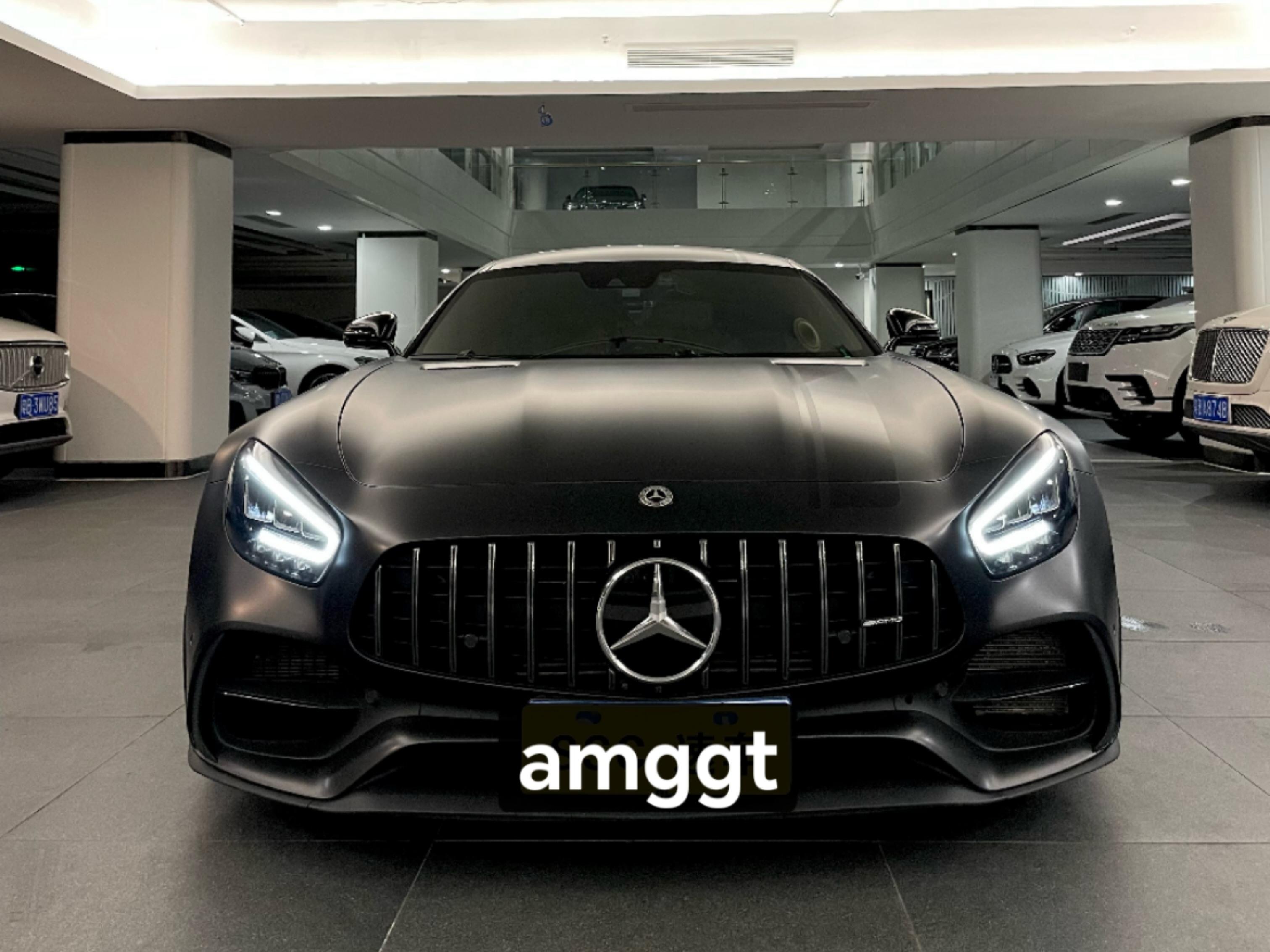 二手奔驰 AMG GT 黑色/黑色 2021款 暗夜特别版