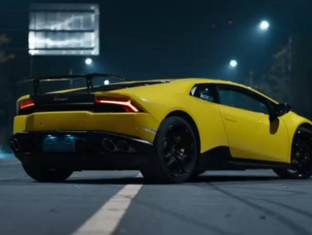 二手兰博基尼 Huracán 黑色/黑色 2014款 LP 610-4