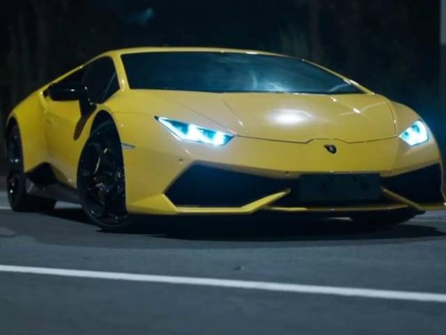 二手兰博基尼 Huracán 黑色/黑色 2014款 LP 610-4