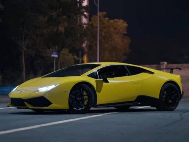 二手兰博基尼 Huracán 黑色/黑色 2014款 LP 610-4