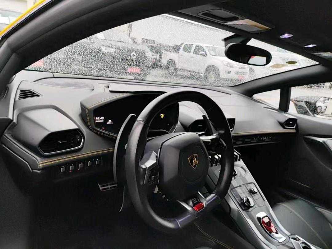 二手兰博基尼 Huracán 黑色/黑色 2014款 LP 610-4