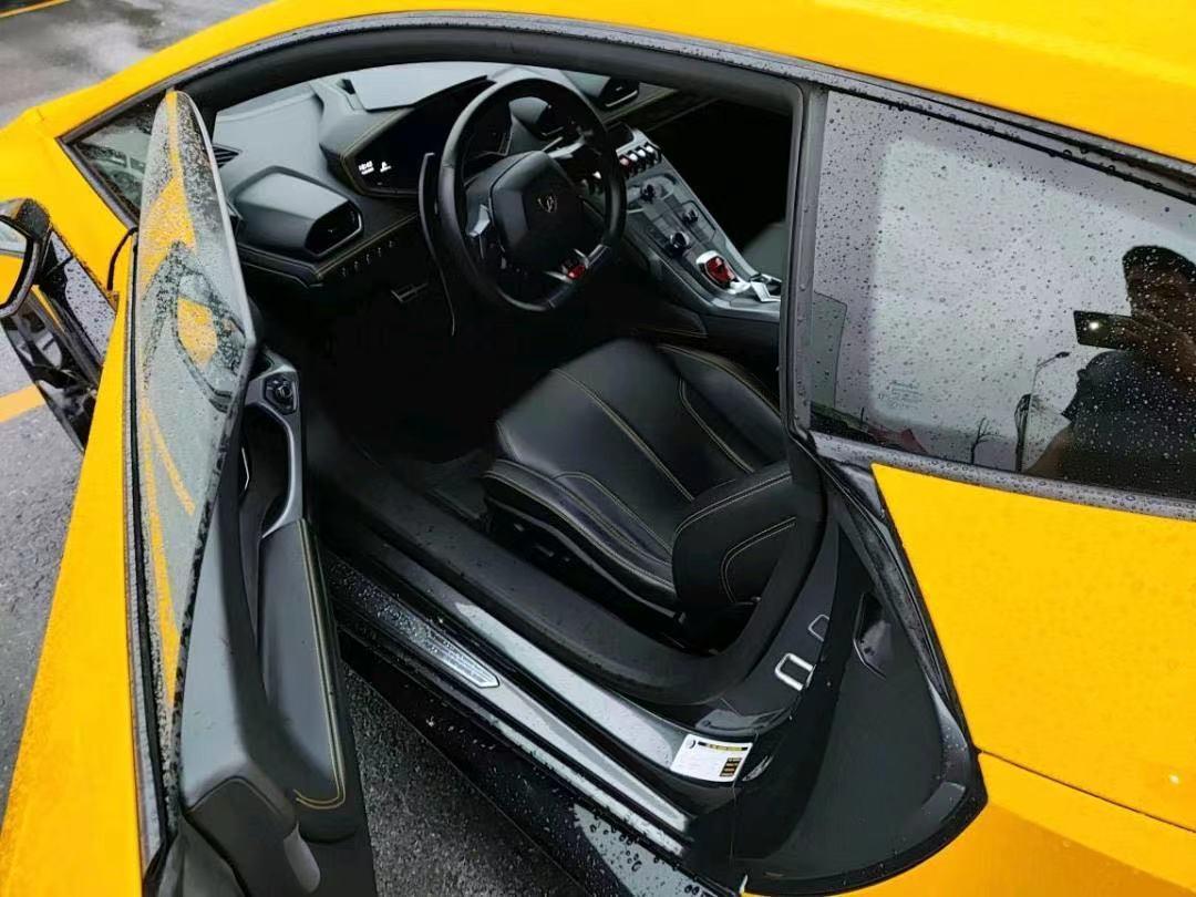 二手兰博基尼 Huracán 黑色/黑色 2014款 LP 610-4