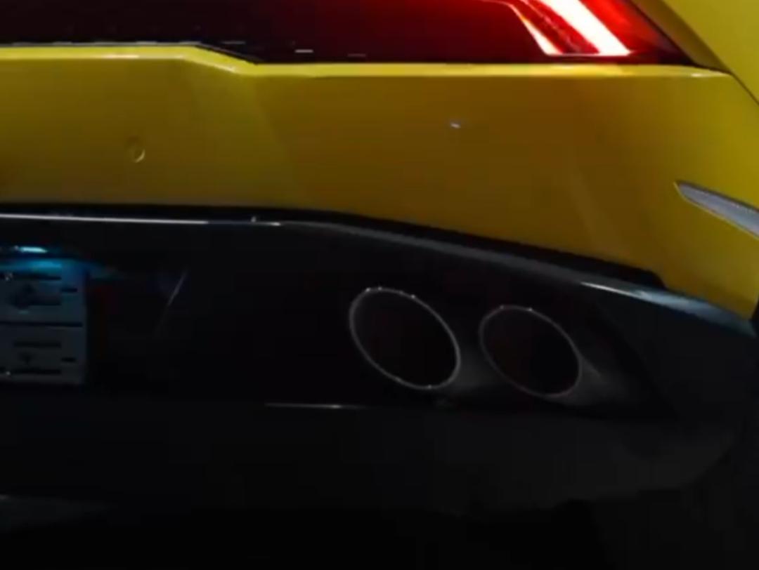 二手兰博基尼 Huracán 黑色/黑色 2014款 LP 610-4