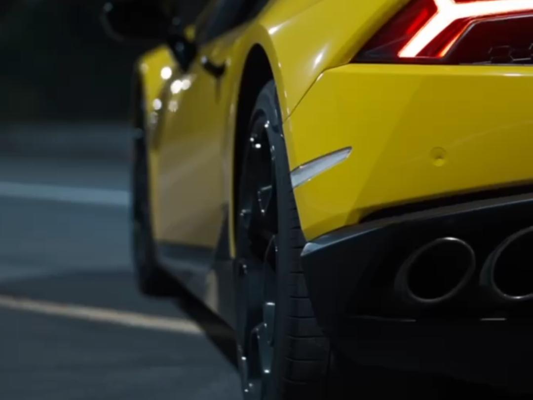 二手兰博基尼 Huracán 黑色/黑色 2014款 LP 610-4