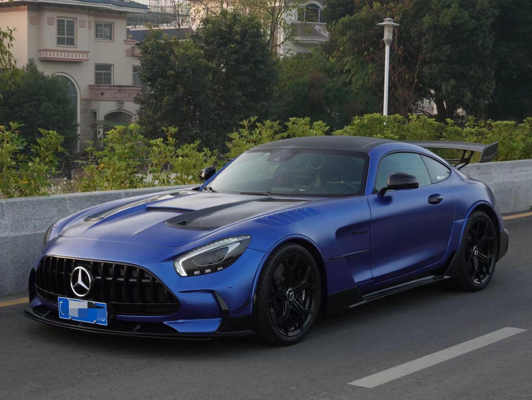 二手奔驰 AMG GT 蓝色/黑色 2015款 GT S