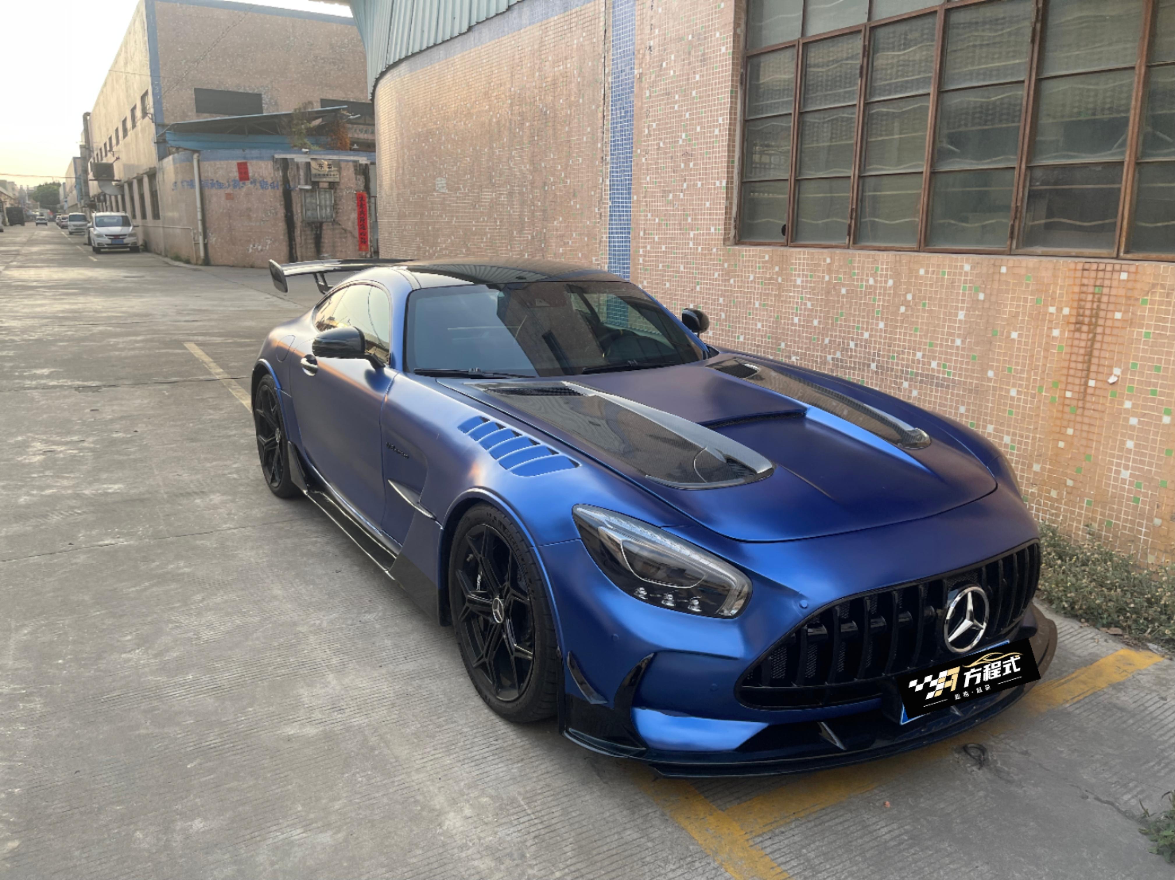二手奔驰 AMG GT 蓝色/黑色 2015款 GT S