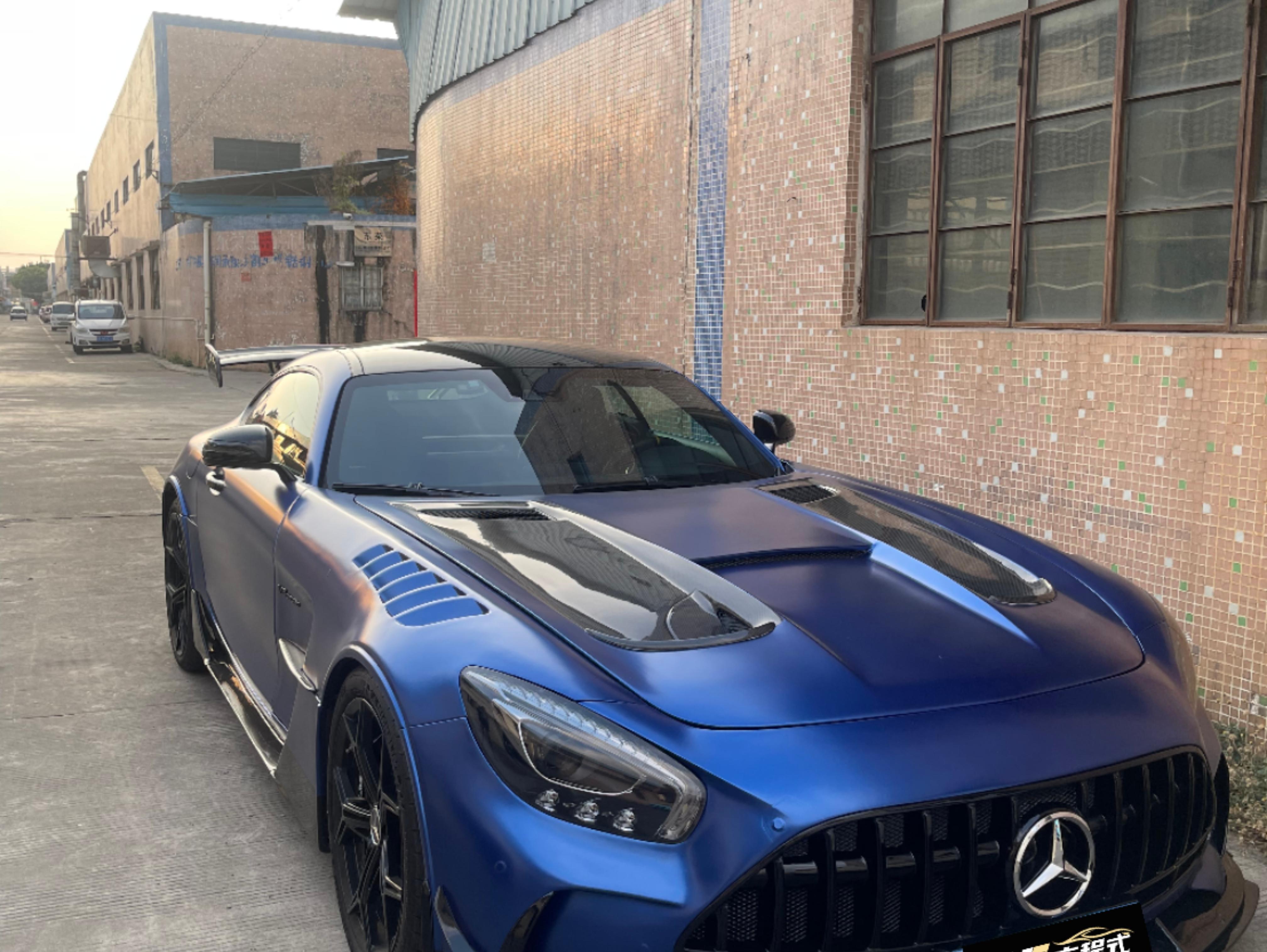 二手奔驰 AMG GT 蓝色/黑色 2015款 GT S