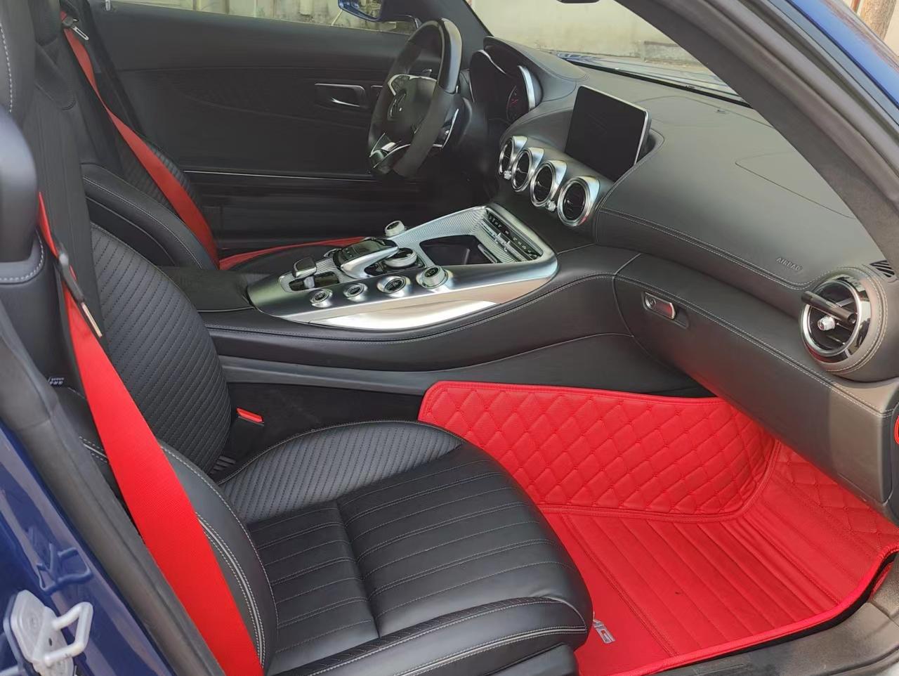 二手奔驰 AMG GT 蓝色/黑色 2015款 GT S