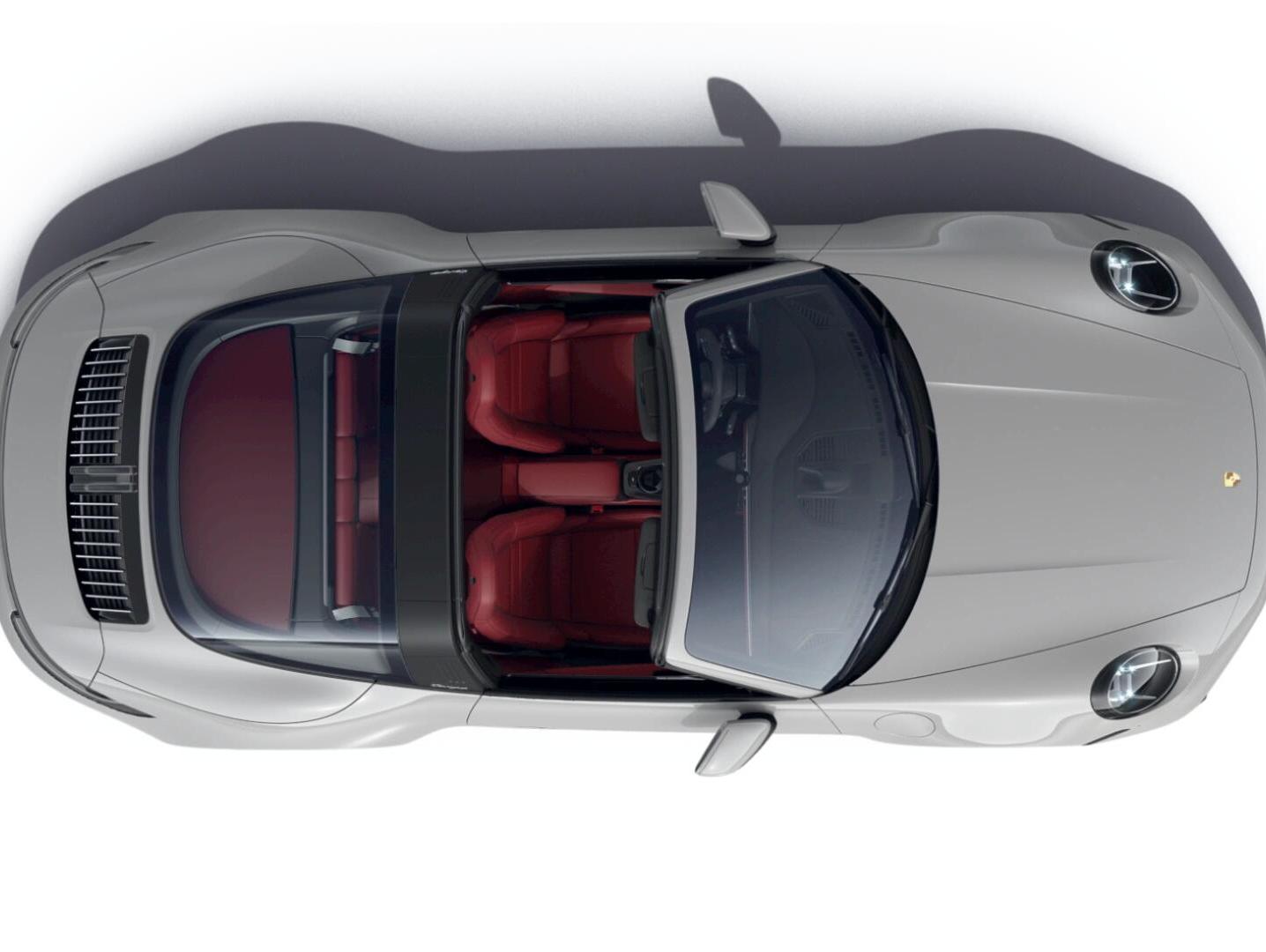 二手保时捷 911 雅灰/波尔多红 2022款 Targa 4 3.0T