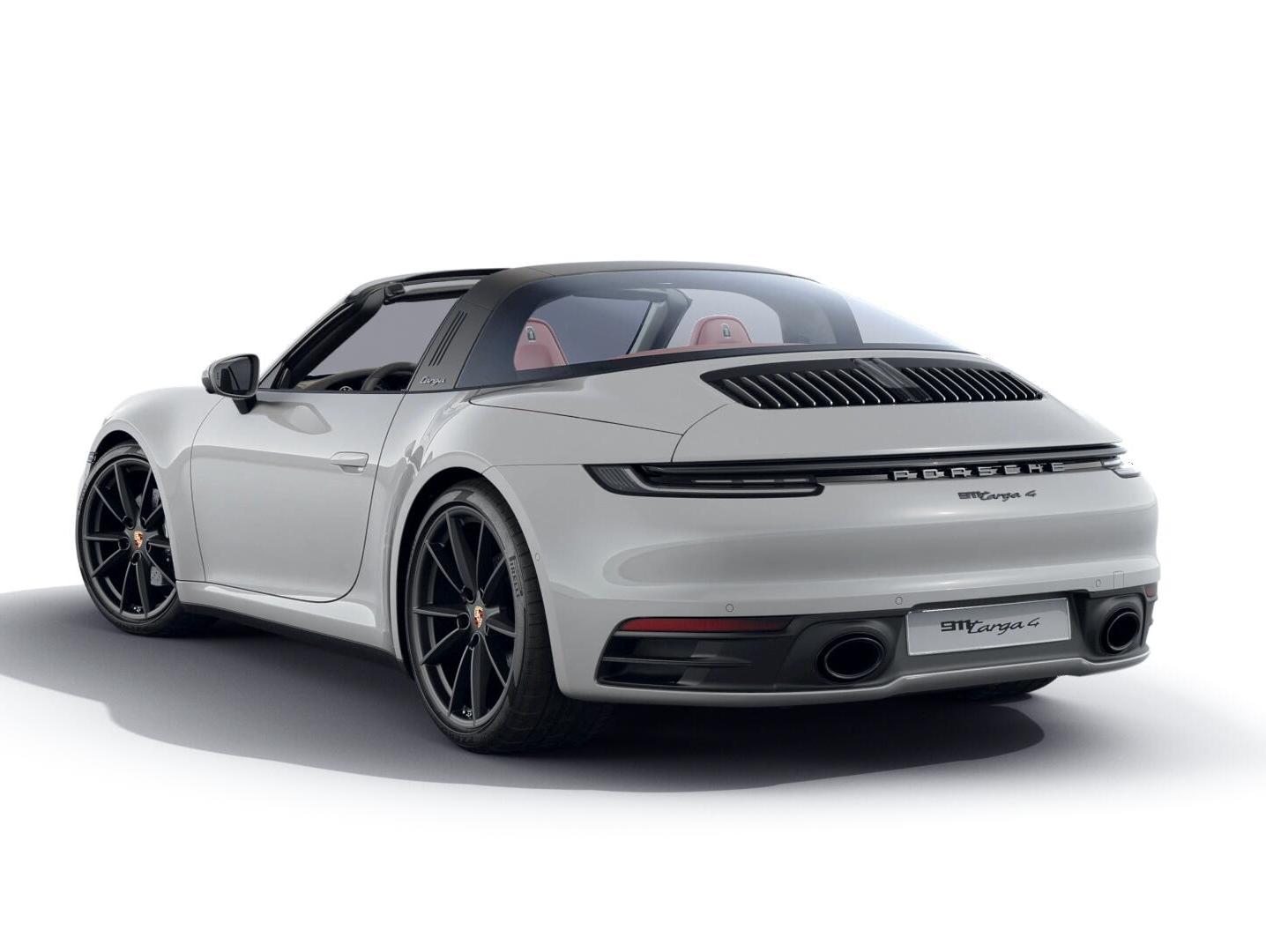 二手保时捷 911 雅灰/波尔多红 2022款 Targa 4 3.0T