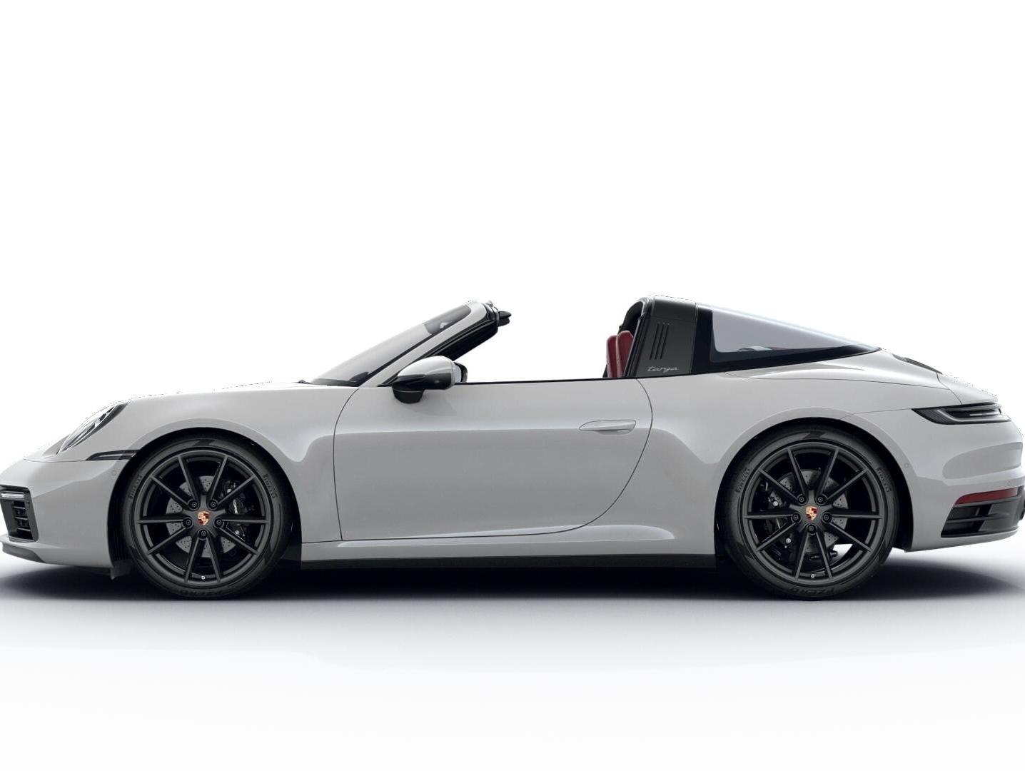 二手保时捷 911 雅灰/波尔多红 2022款 Targa 4 3.0T