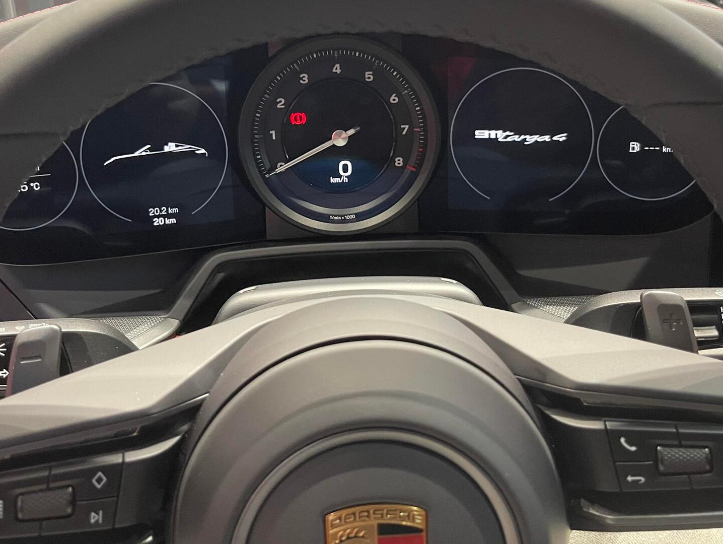 二手保时捷 911 雅灰/波尔多红 2022款 Targa 4 3.0T
