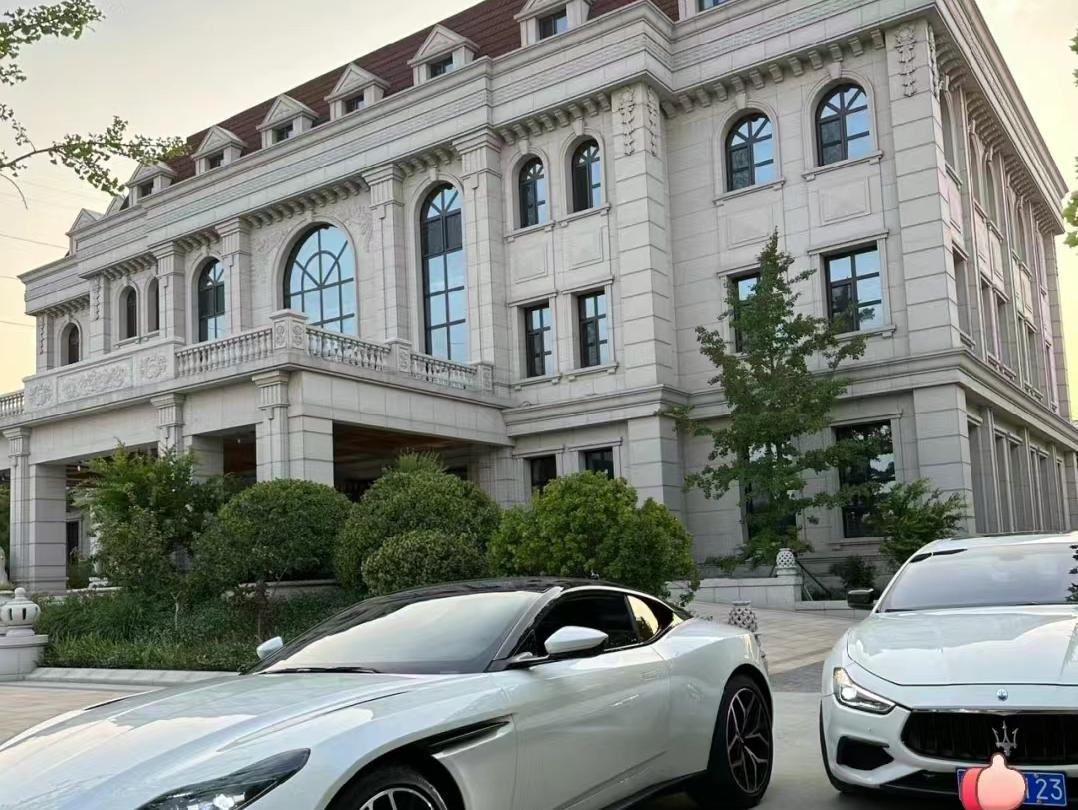 二手阿斯顿·马丁 DB11 白色/紫色 2019款 4.0T V8 Coupe