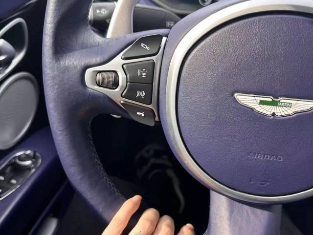 二手阿斯顿·马丁 DB11 白色/紫色 2019款 4.0T V8 Coupe