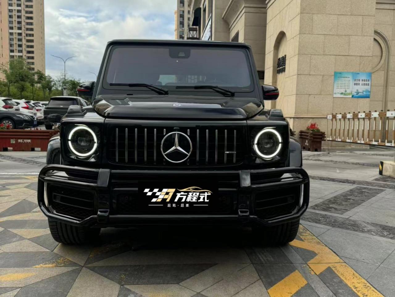 二手奔驰 G级AMG 黑色/红色 2019款 改款 AMG G 63 先型特别版
