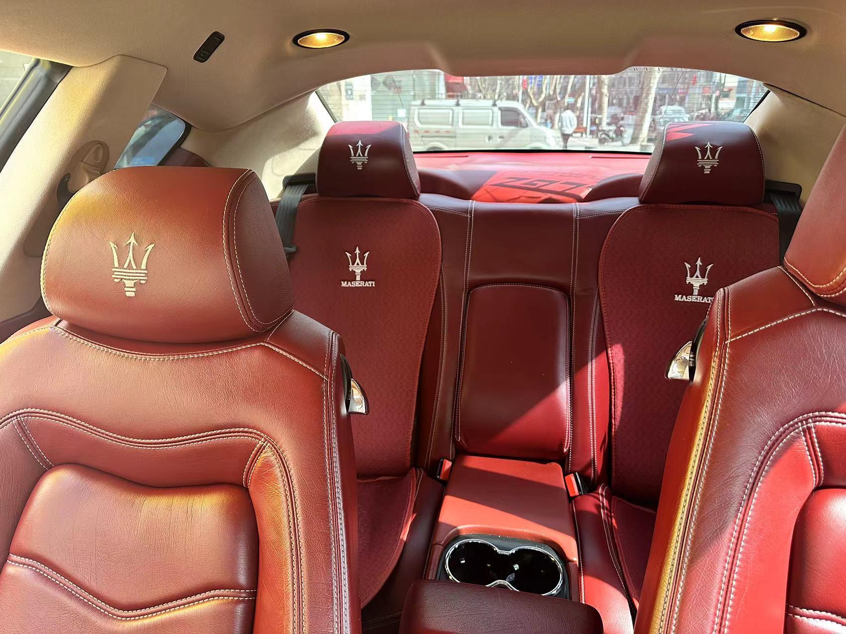 二手玛莎拉蒂 GranTurismo 白色/红色 2007款 4.2L 标准版