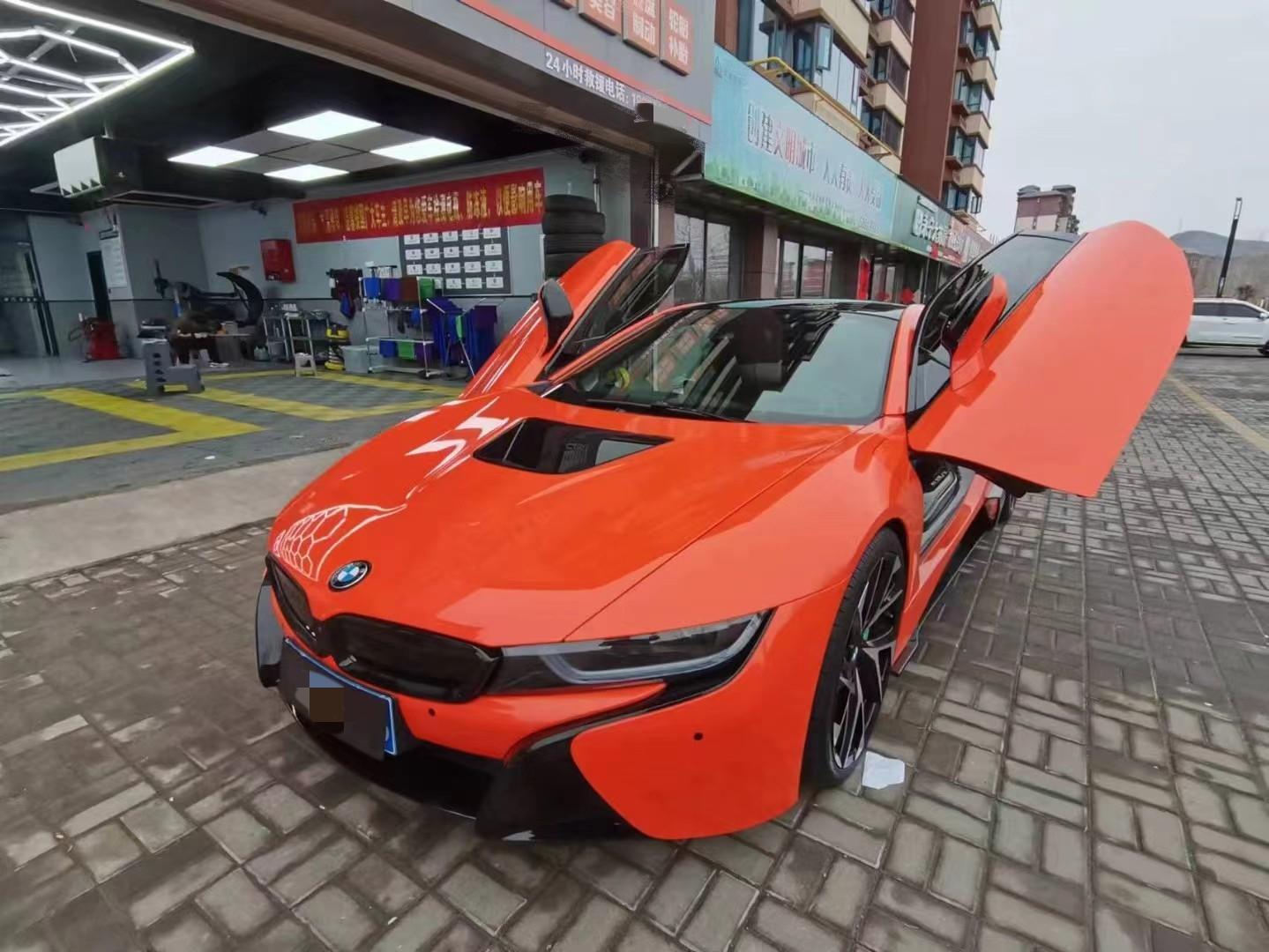 二手宝马 i8 黑色/黑色 2014款 标准型