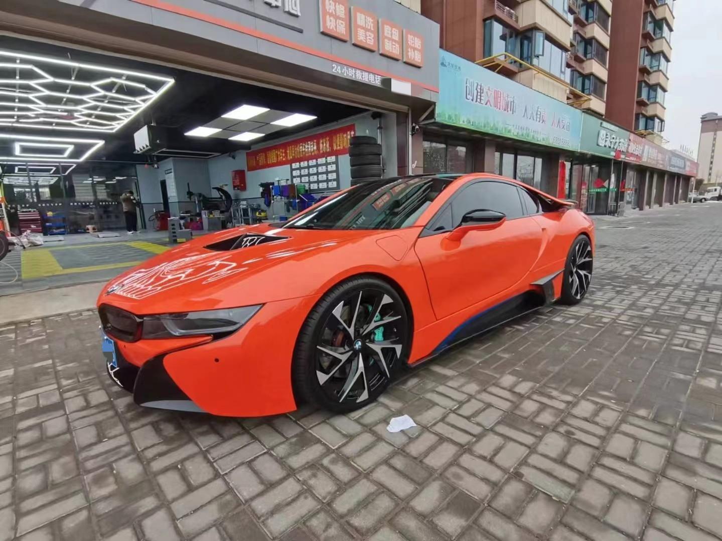 二手宝马 i8 黑色/黑色 2014款 标准型