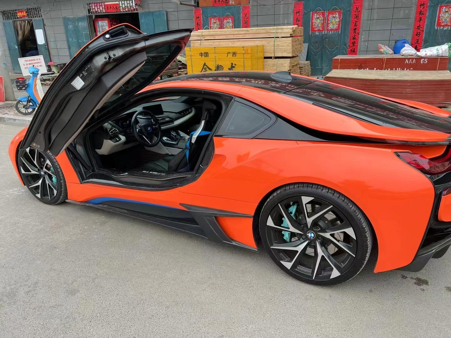 二手宝马 i8 黑色/黑色 2014款 标准型