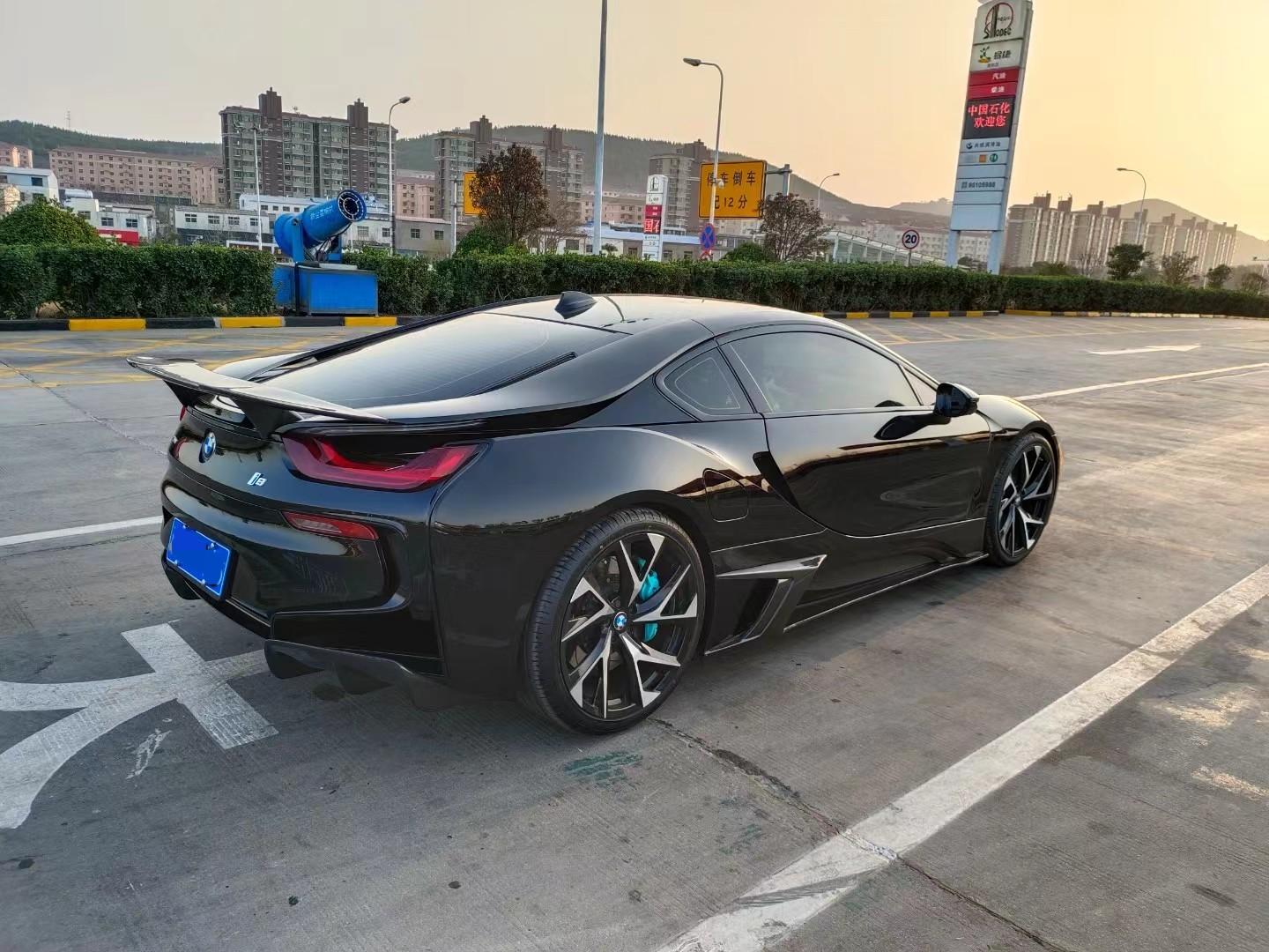 二手宝马 i8 黑色/黑色 2014款 标准型