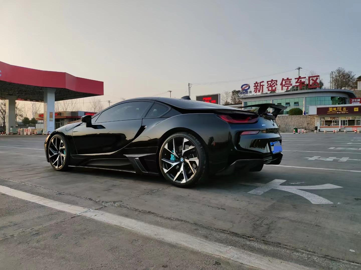 二手宝马 i8 黑色/黑色 2014款 标准型