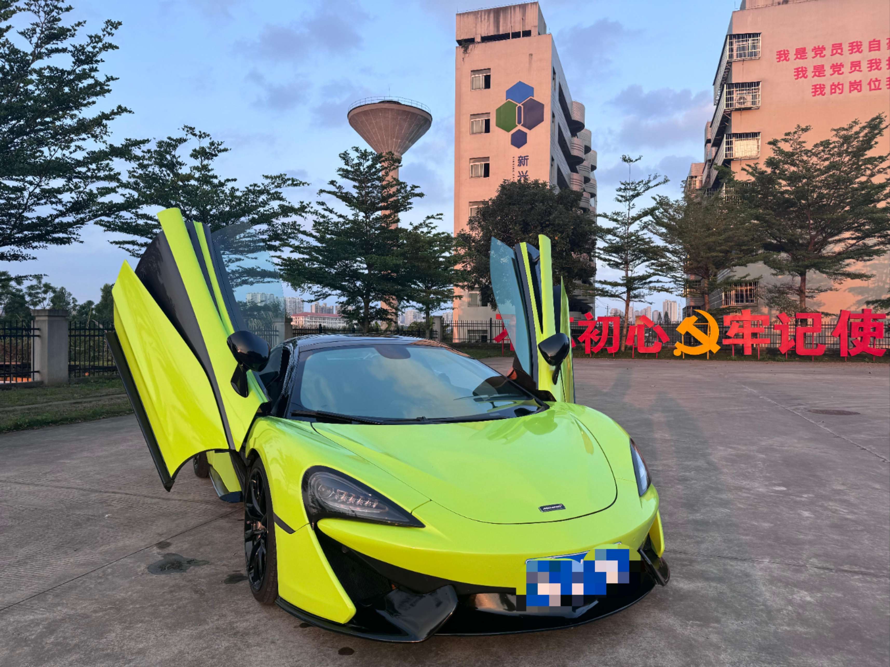 二手迈凯伦 570S 绿色/灰色 2019款 570S 3.8T Spider