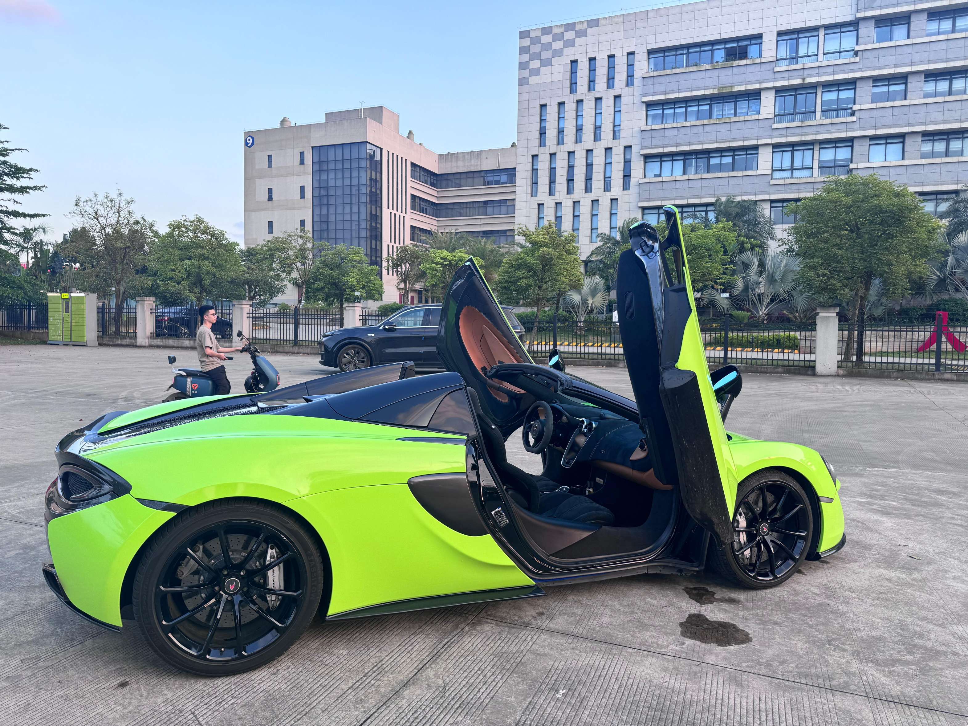二手迈凯伦 570S 绿色/灰色 2019款 570S 3.8T Spider