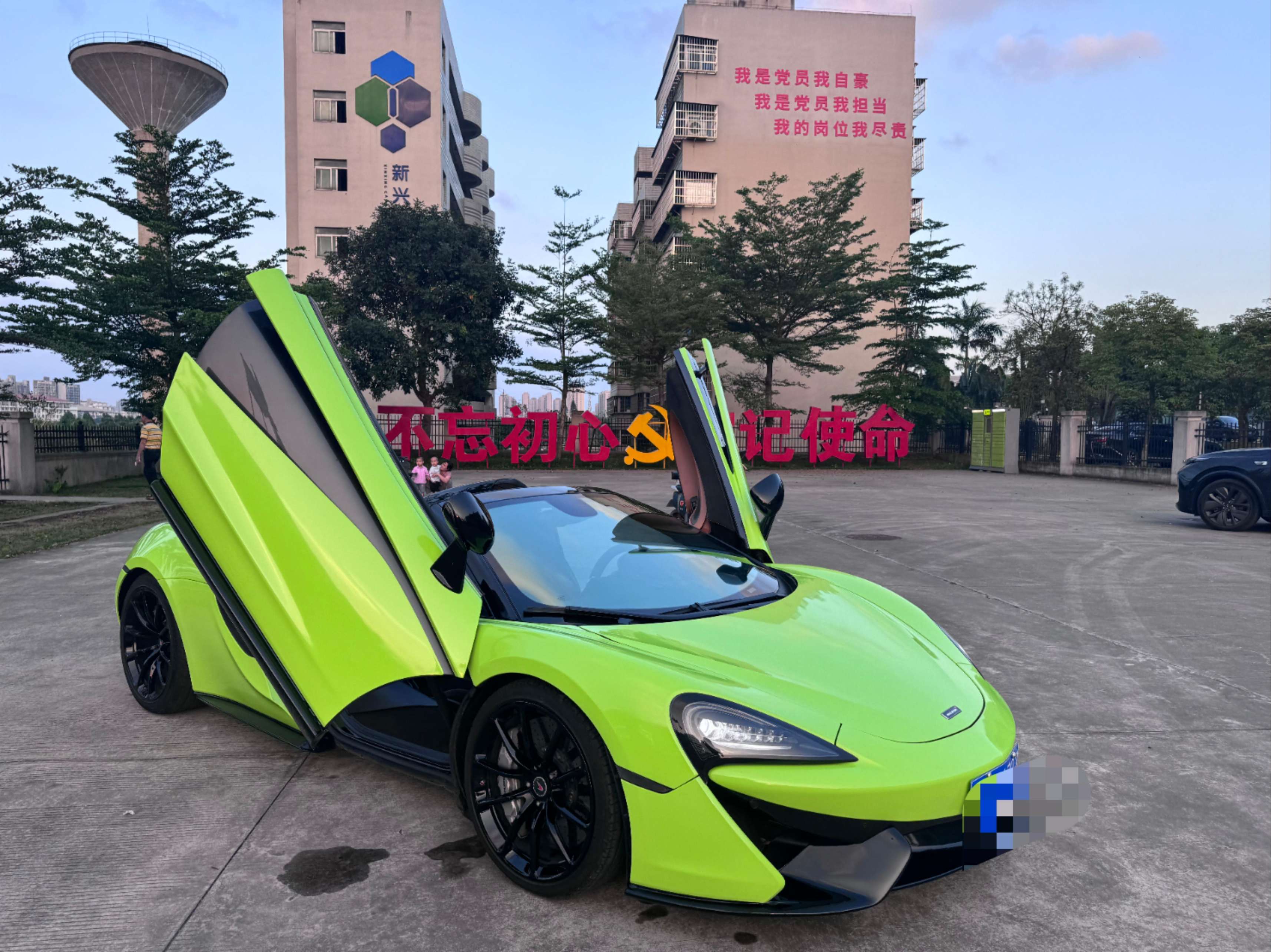 二手迈凯伦 570S 绿色/灰色 2019款 570S 3.8T Spider
