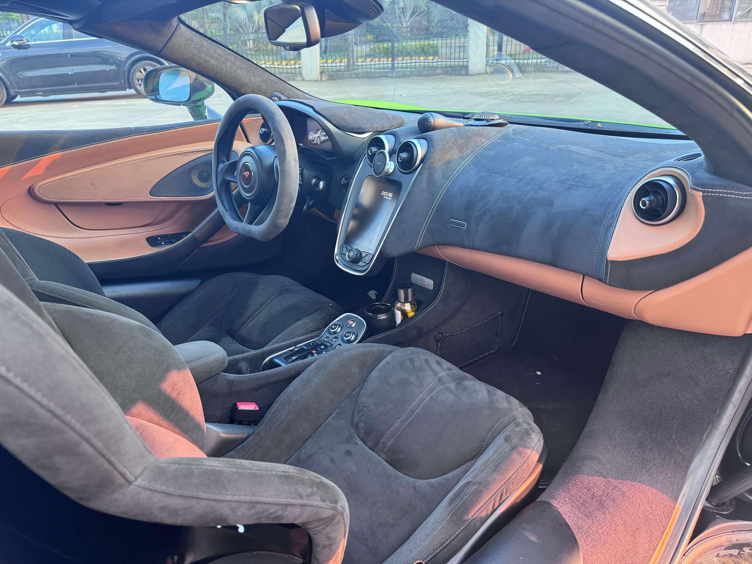 二手迈凯伦 570S 绿色/灰色 2019款 570S 3.8T Spider