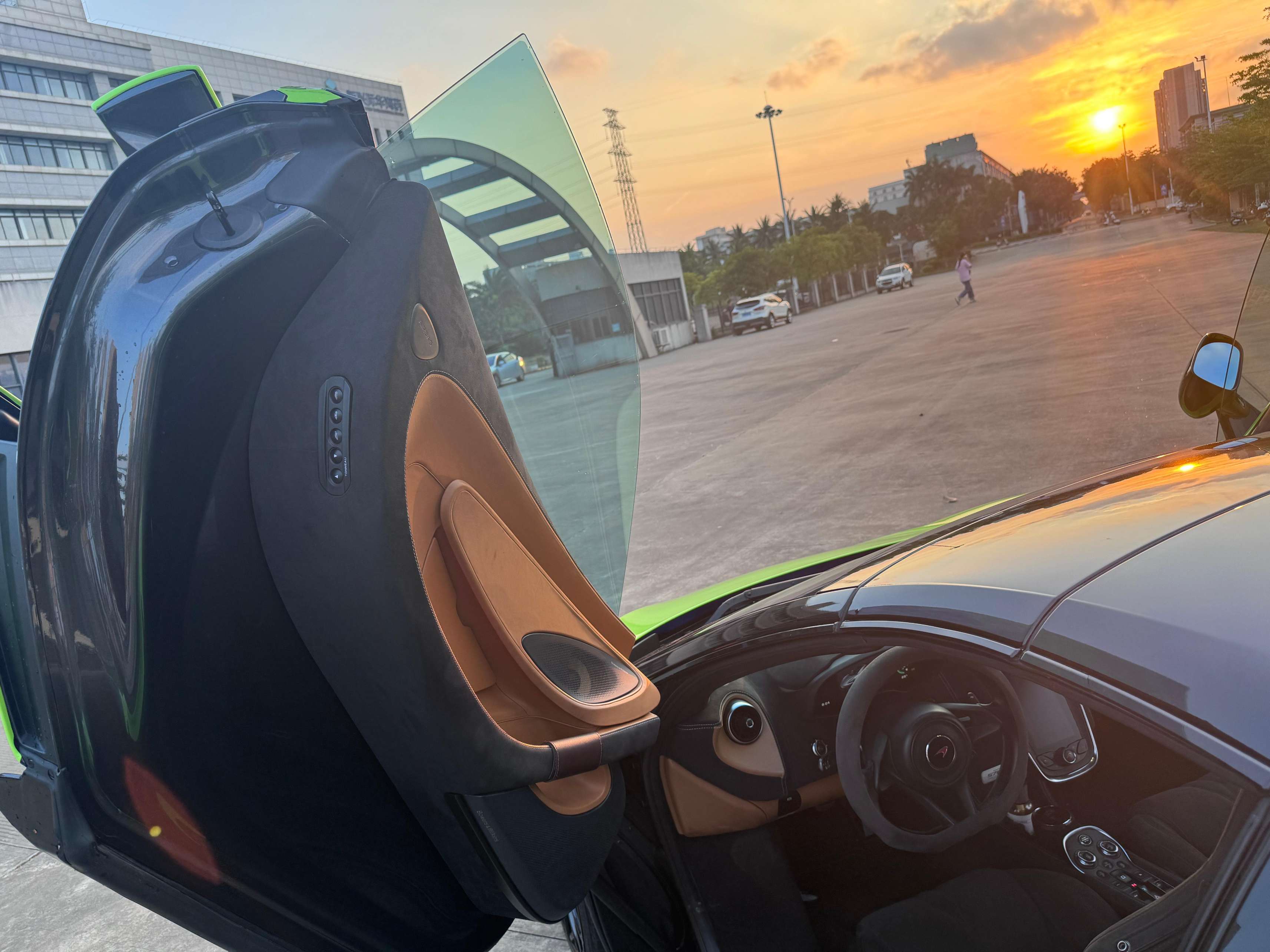 二手迈凯伦 570S 绿色/灰色 2019款 570S 3.8T Spider