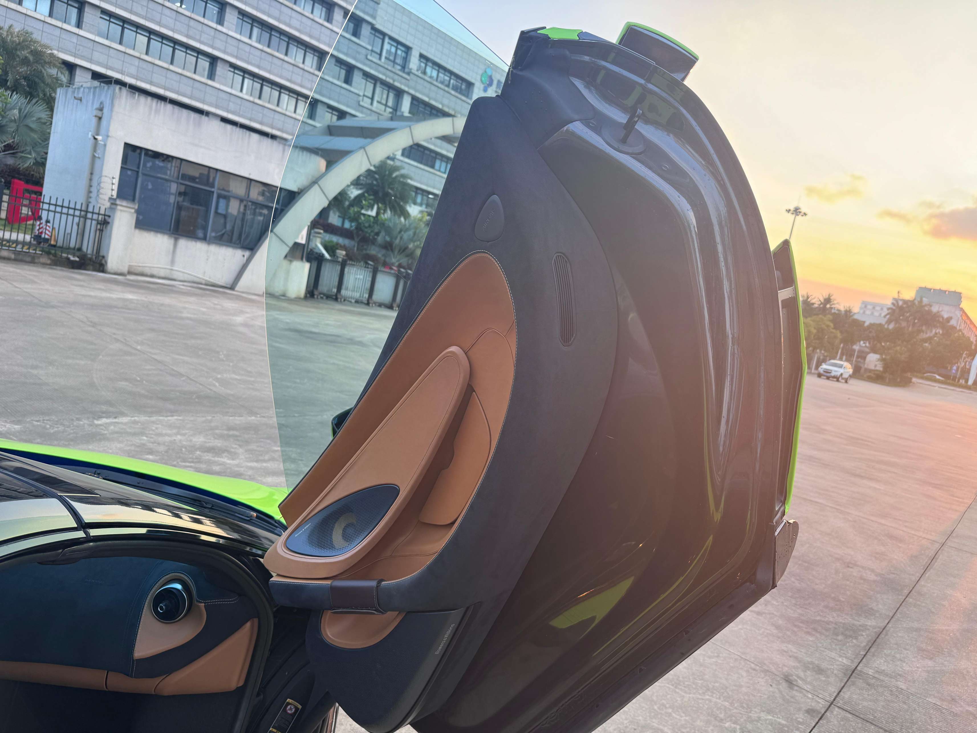 二手迈凯伦 570S 绿色/灰色 2019款 570S 3.8T Spider