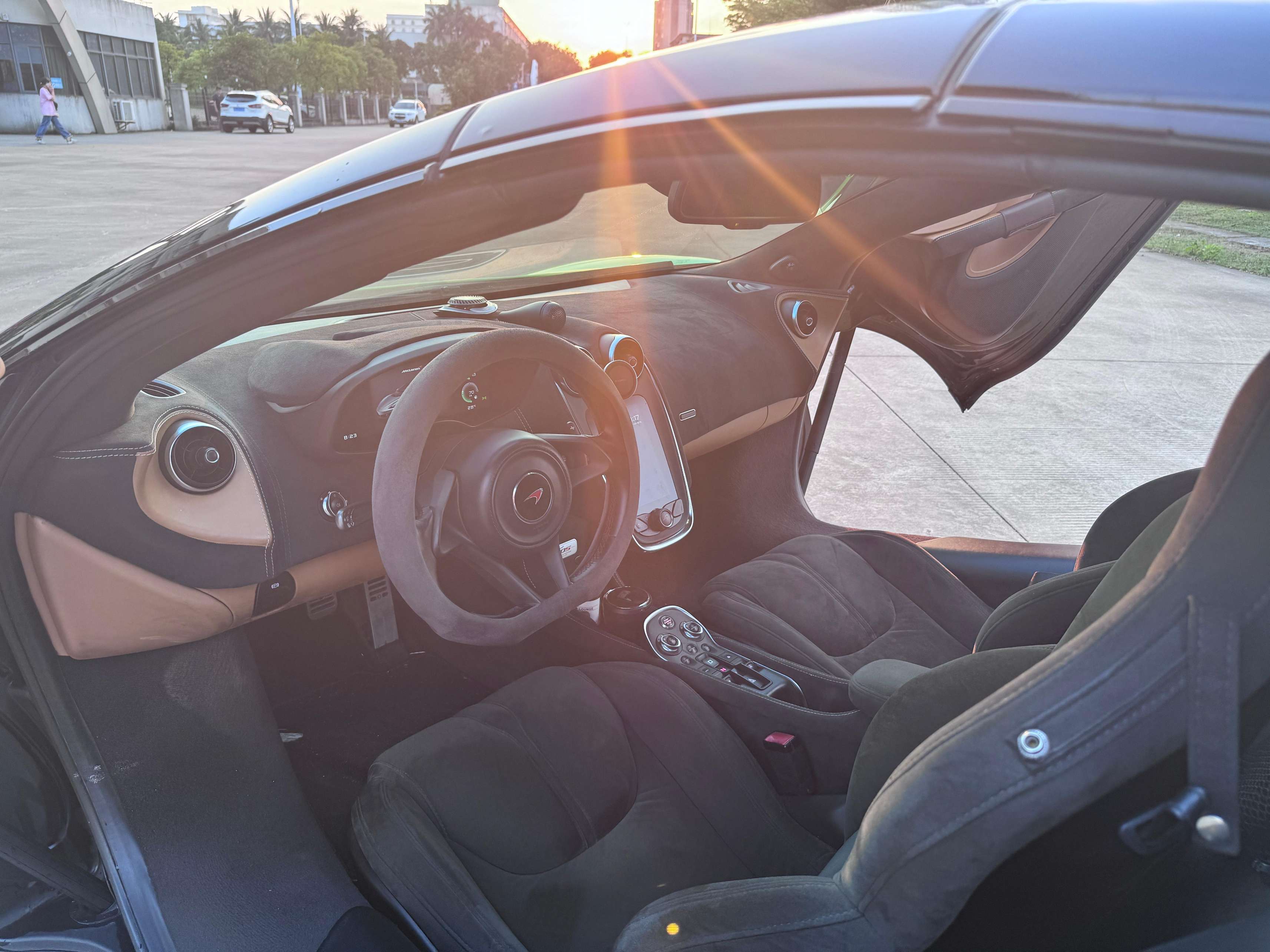 二手迈凯伦 570S 绿色/灰色 2019款 570S 3.8T Spider