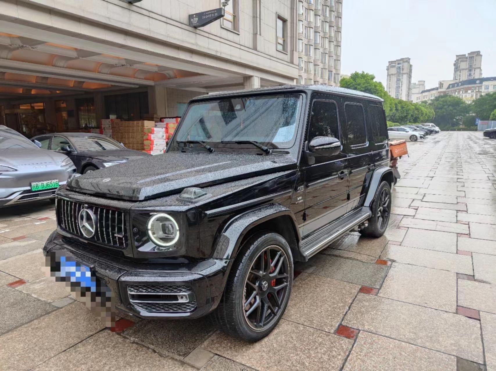 二手奔驰 G级AMG 黑色/红色 2022款 AMG G 63