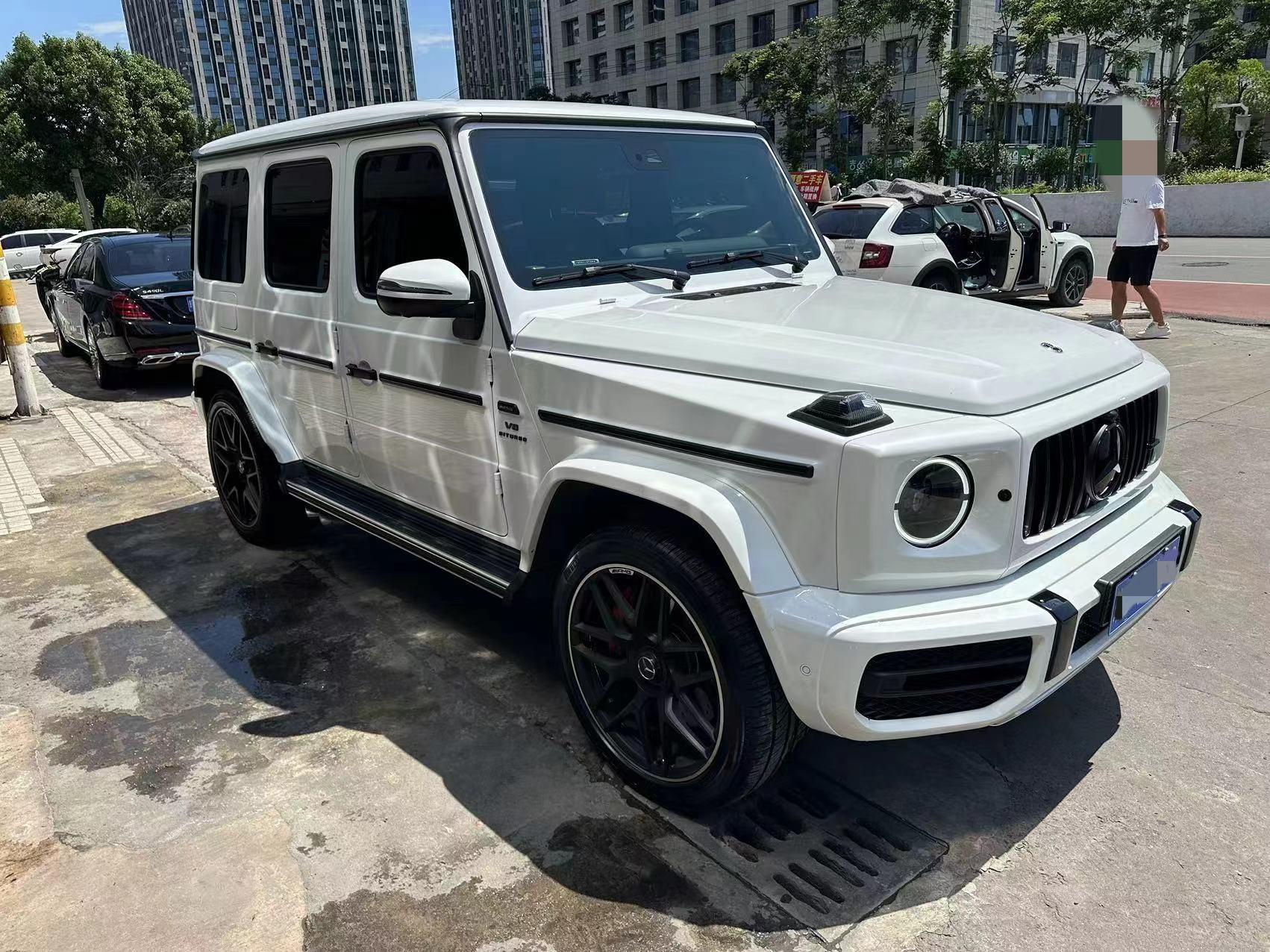 二手奔驰 G级AMG 白色/红色 2023款 AMG G 63