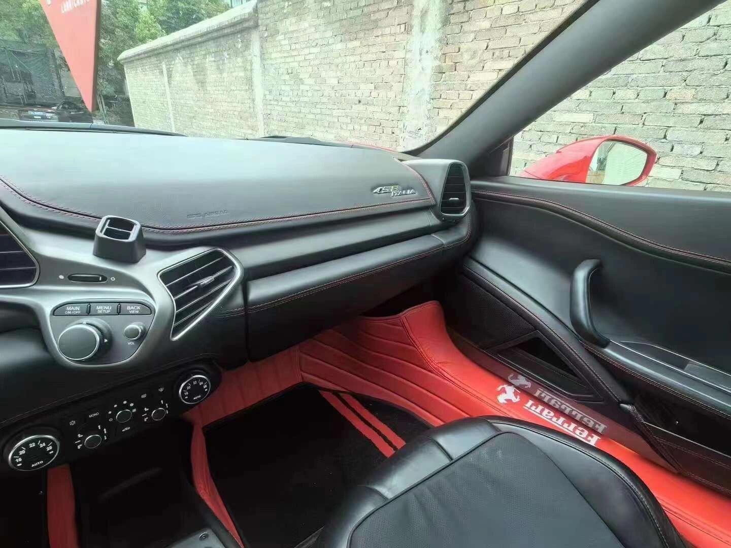 二手法拉利 458 红色/黑色 2011款 4.5L Italia
