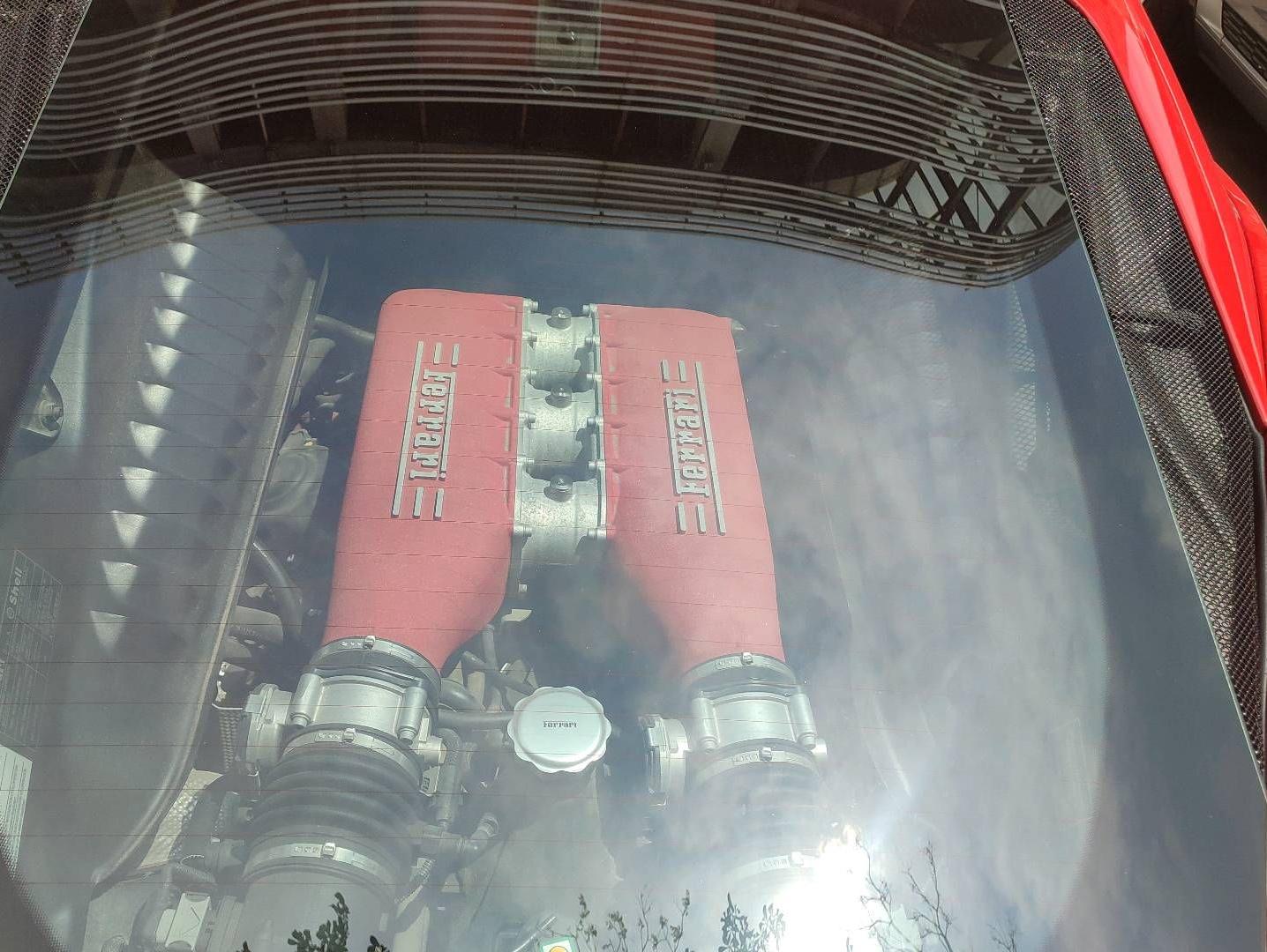 二手法拉利 458 红色/黑色 2011款 4.5L Italia