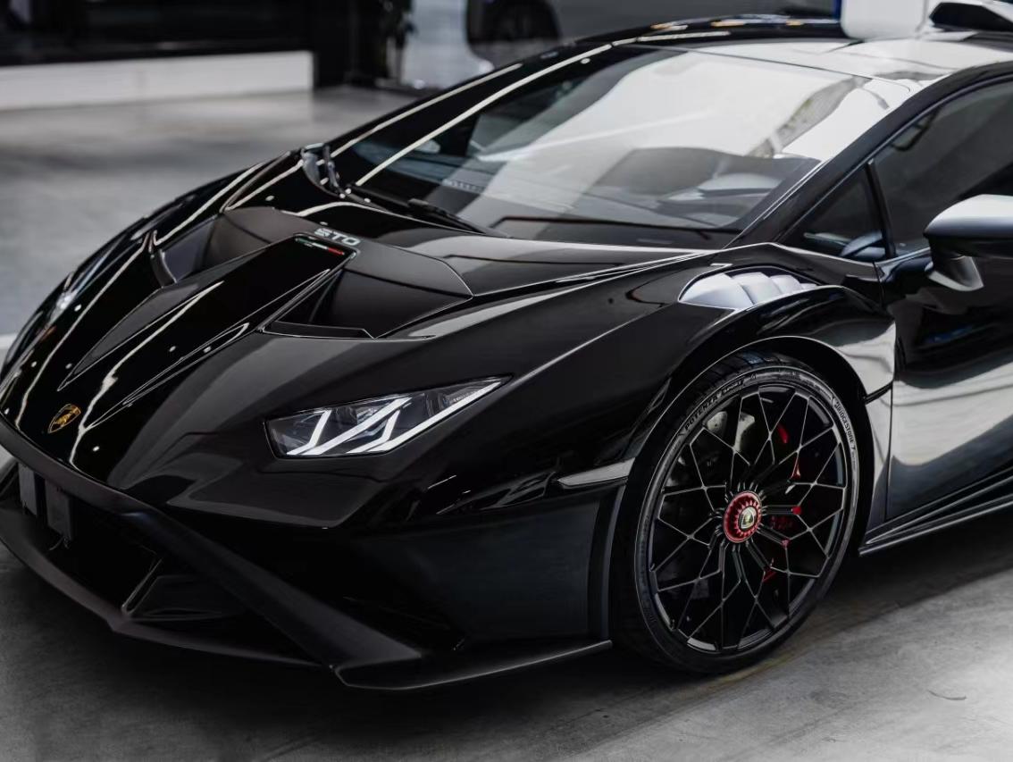 二手兰博基尼 Huracán 黑色/黑色 2021款 Huracán STO