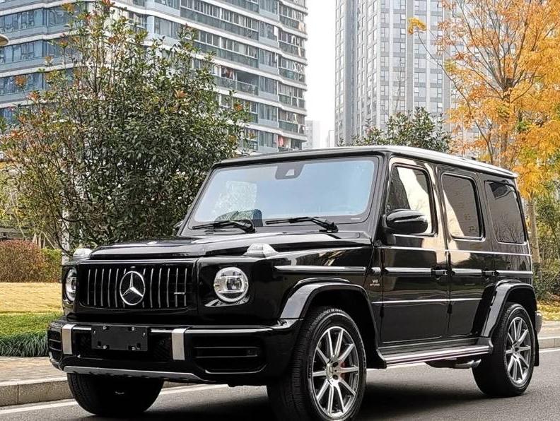 二手奔驰 G级AMG 黑色/红色 2021款 AMG G63