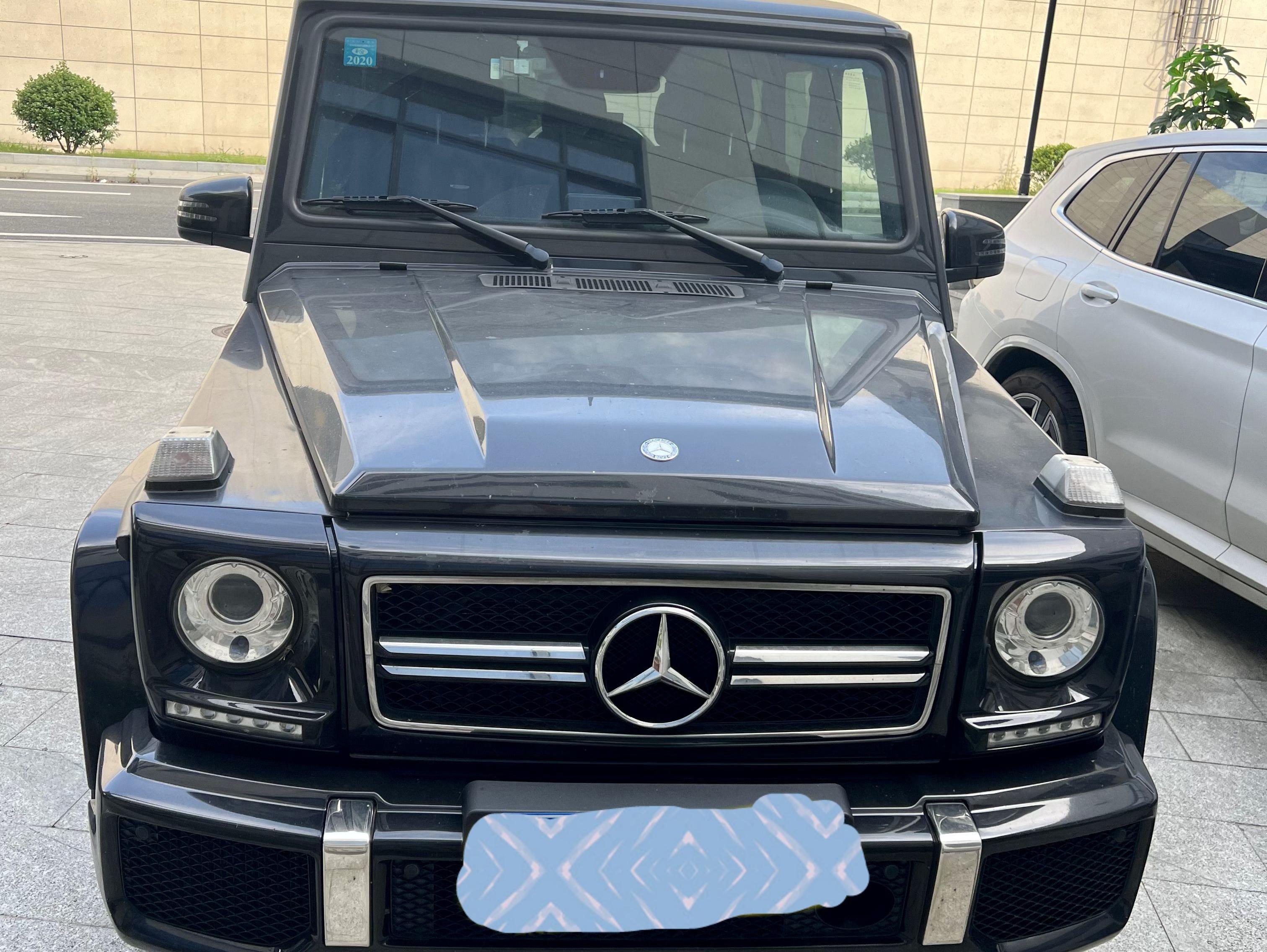 二手奔驰 G级AMG 黑色/棕色 2016款 AMG G 63 Edition 463