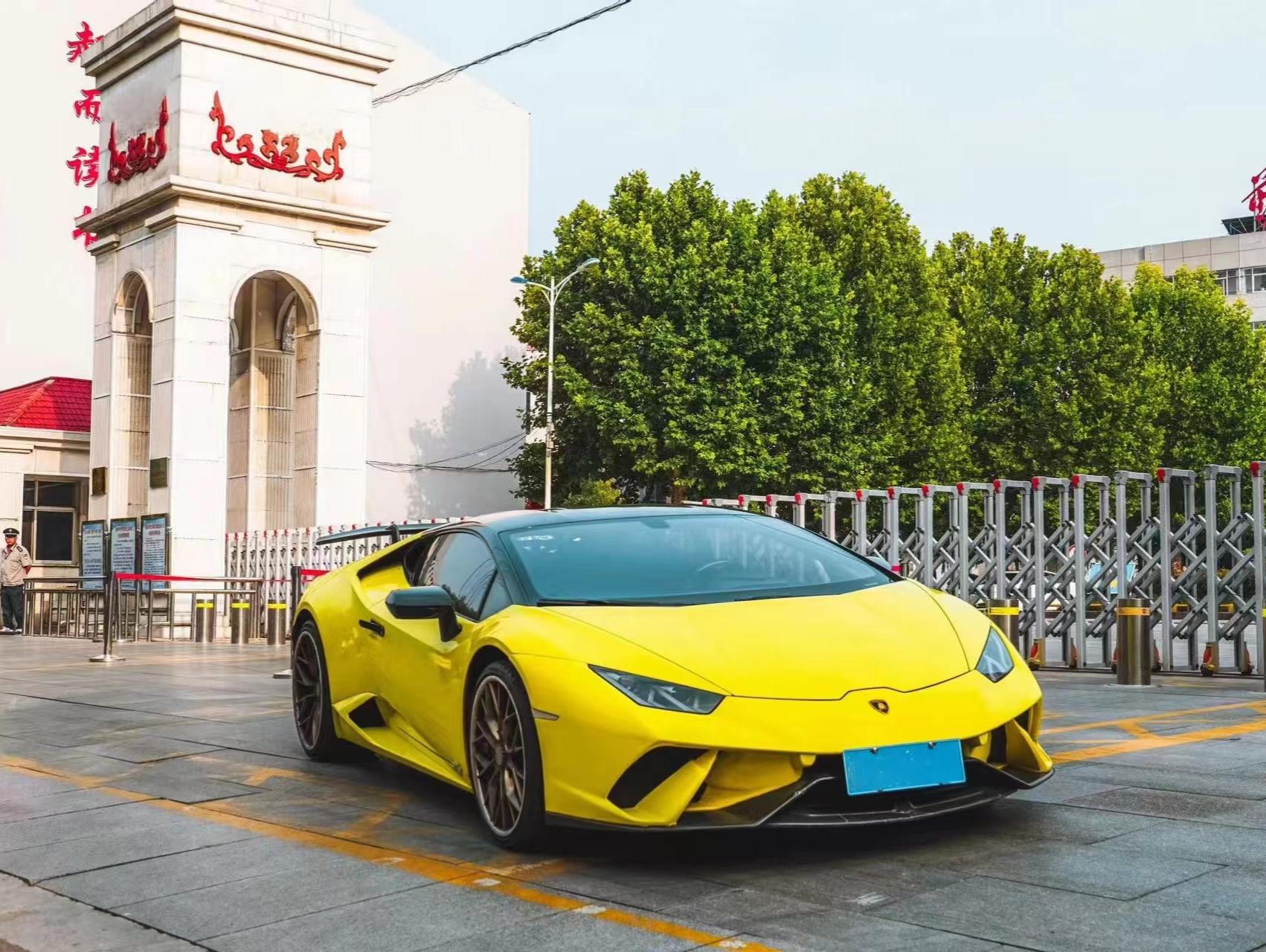 二手兰博基尼 Huracán 红色/黑色 2016款 Huracán LP580-2
