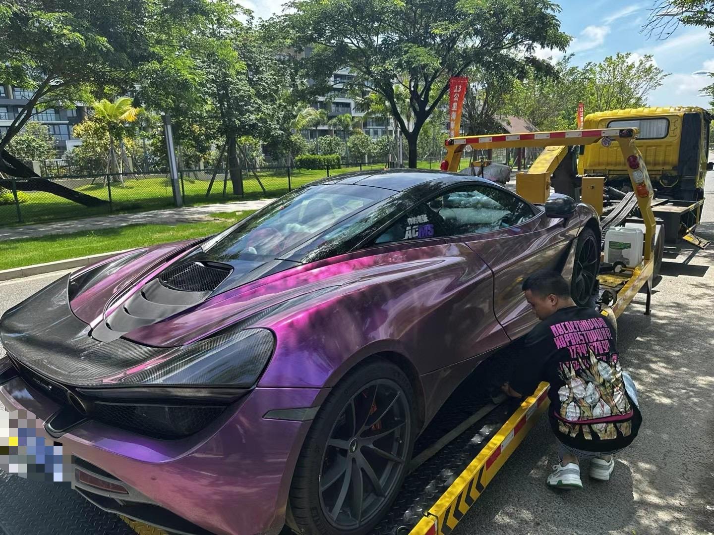 二手迈凯伦 720S 灰色/黑色 2019款 4.0T Coupe