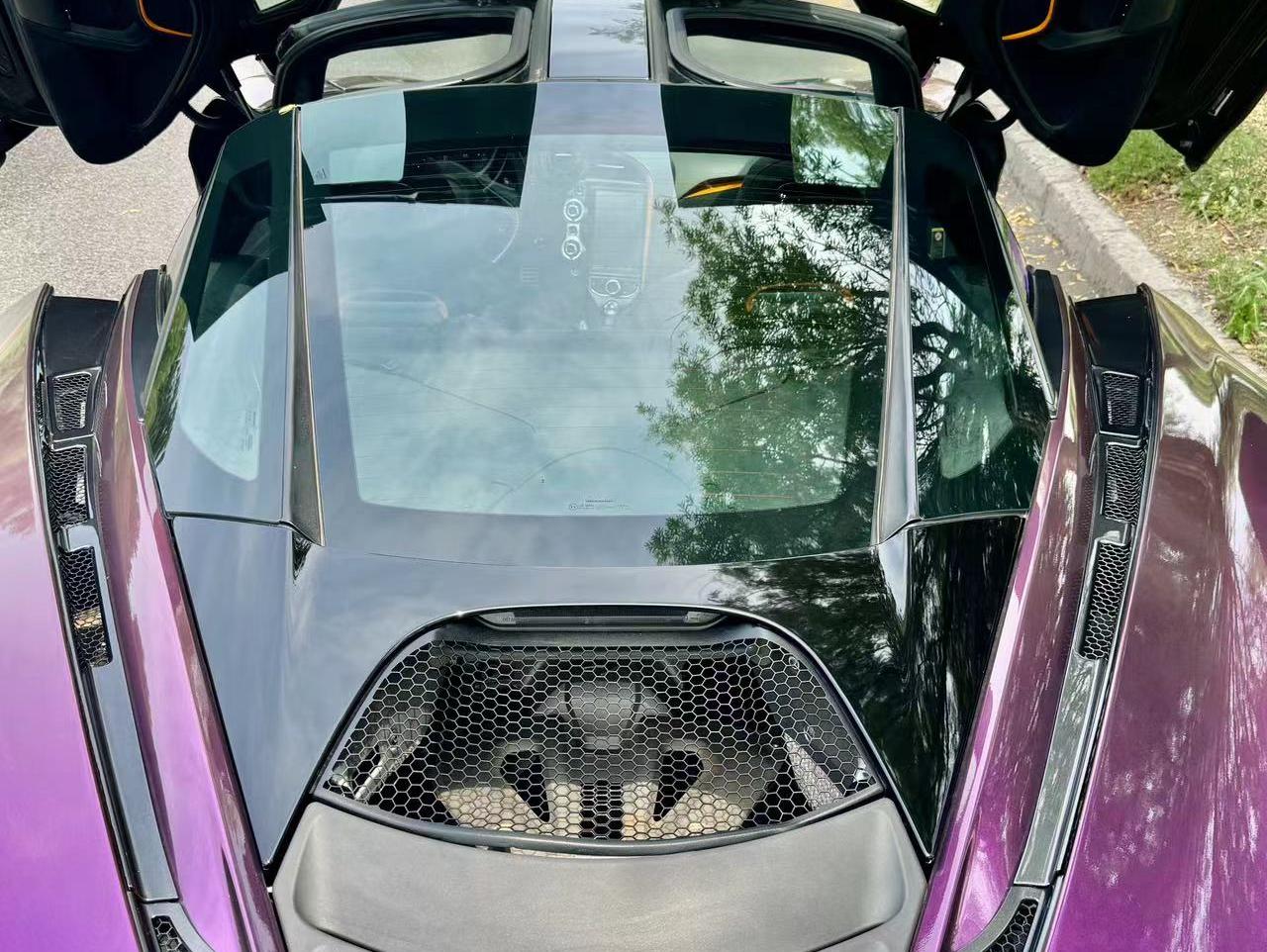 二手迈凯伦 720S 灰色/黑色 2019款 4.0T Coupe