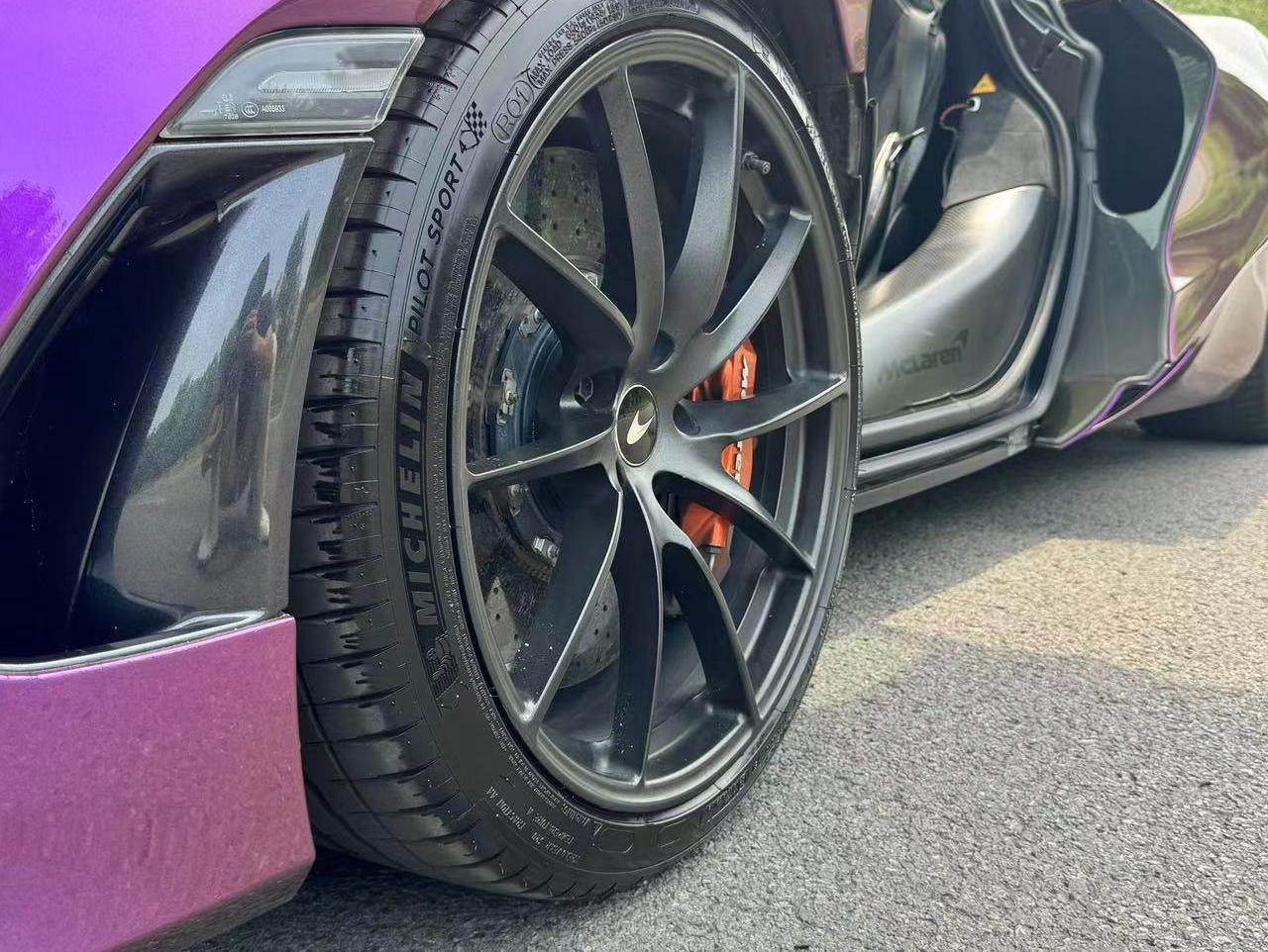 二手迈凯伦 720S 灰色/黑色 2019款 4.0T Coupe